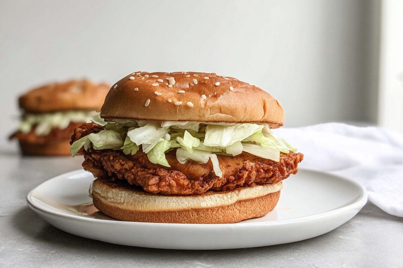 Crispy Chicken Sandwich