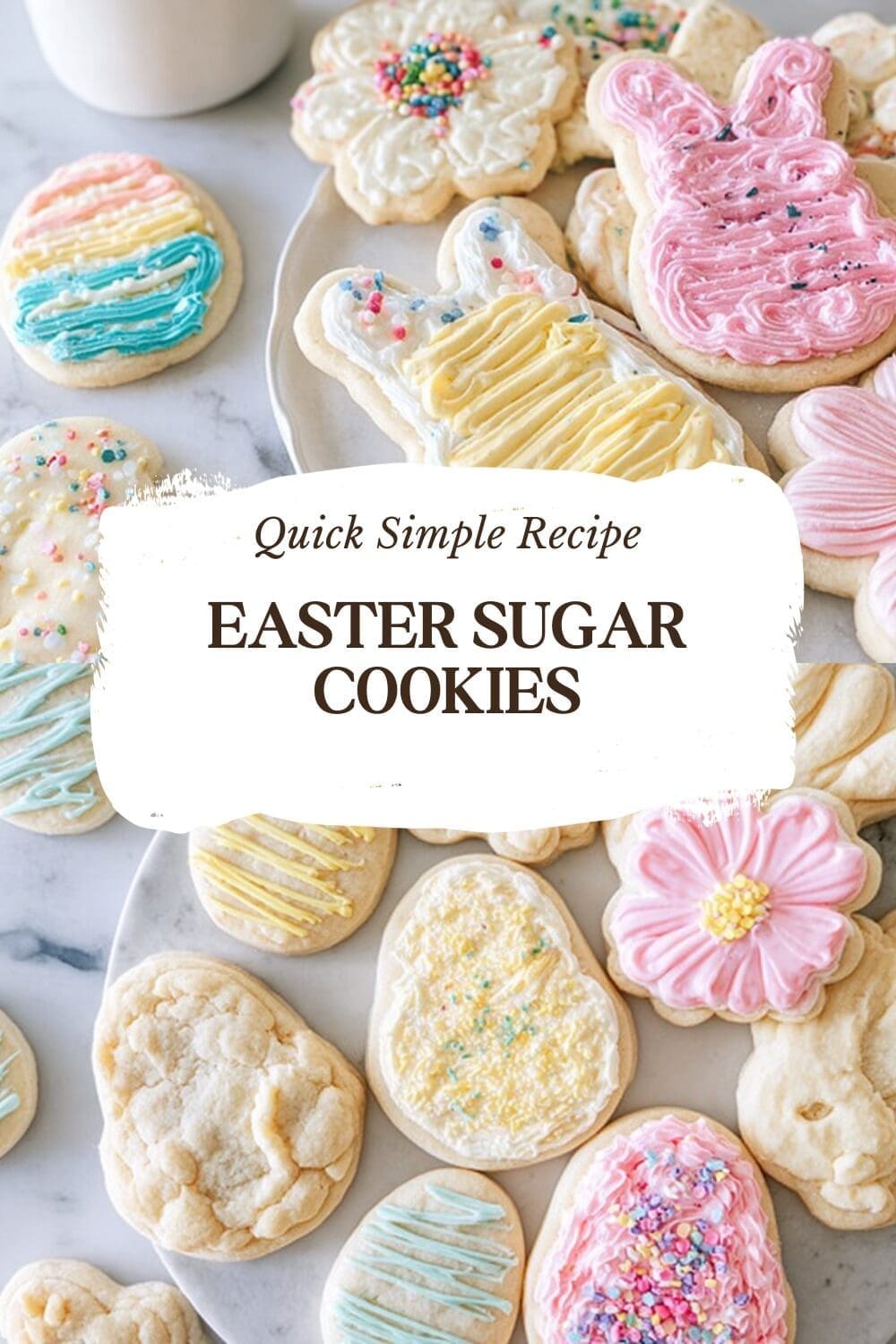 Easter Sugar Cookies