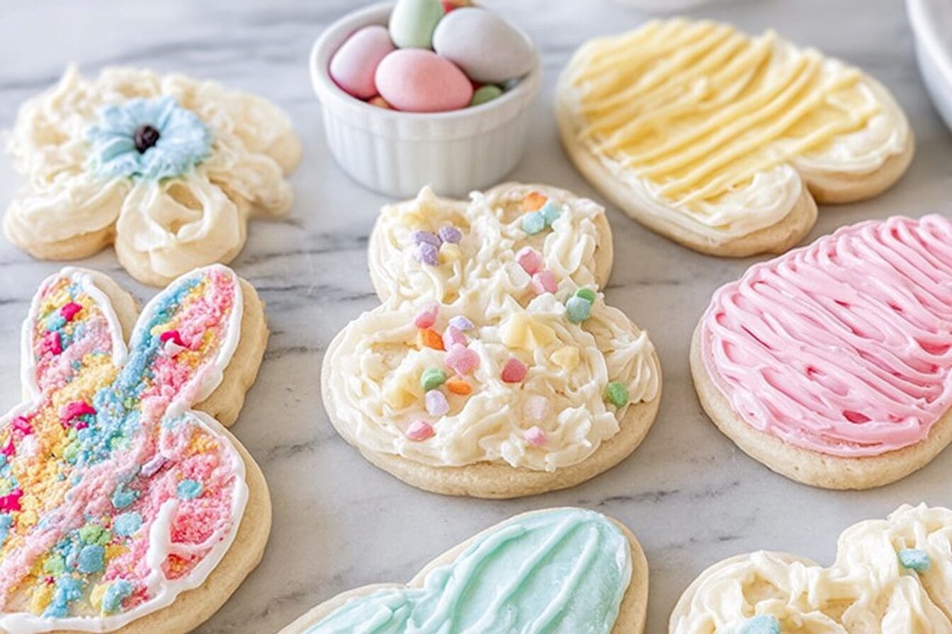 Easter Sugar Cookies