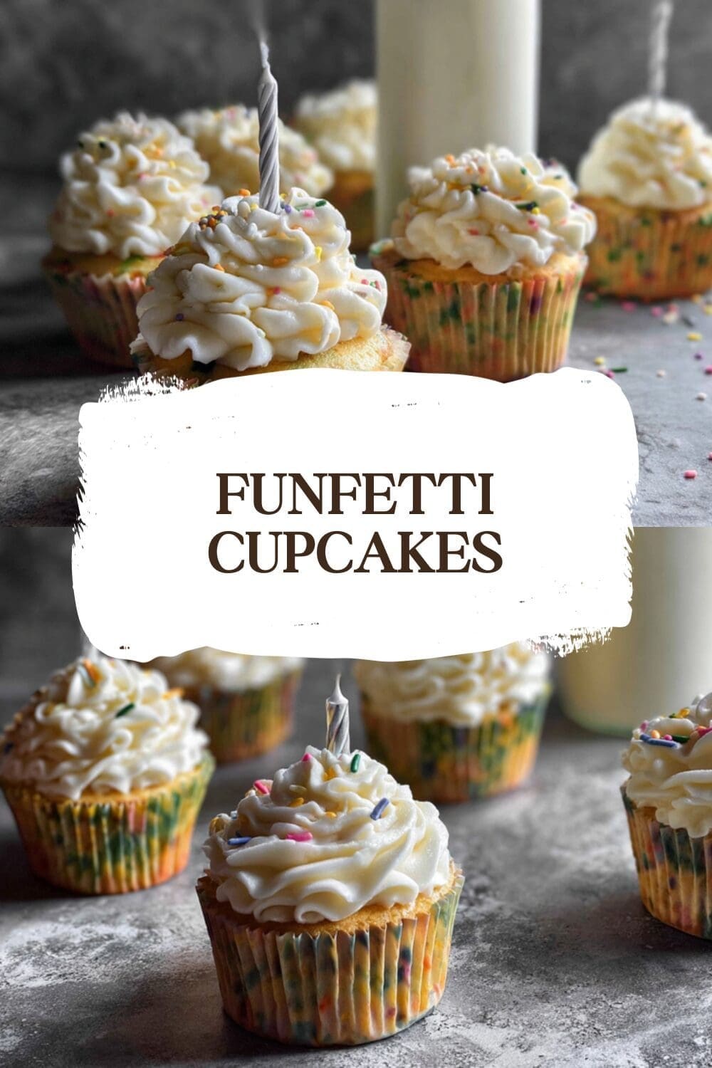 Funfetti Cupcakes