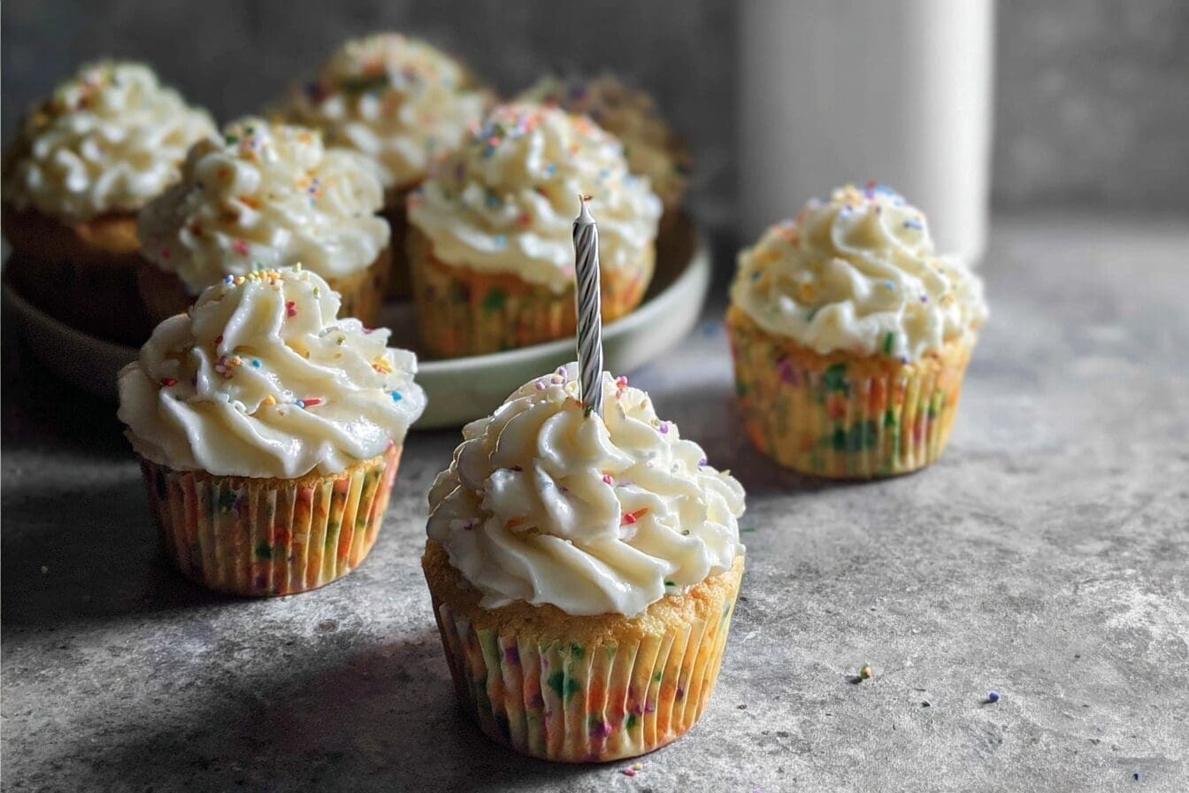 Funfetti Cupcakes