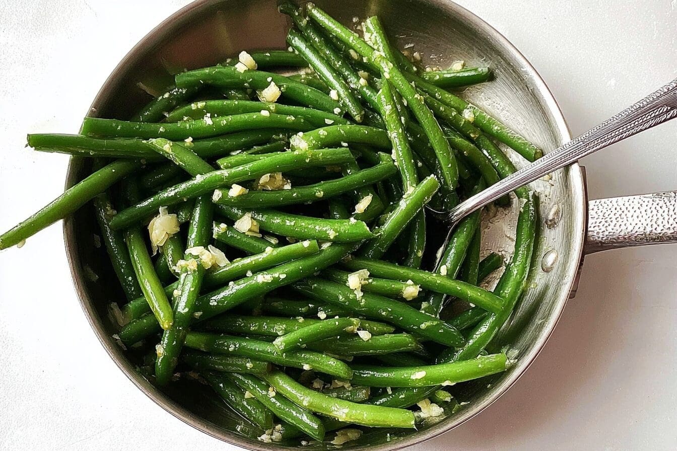 Garlic Green Beans