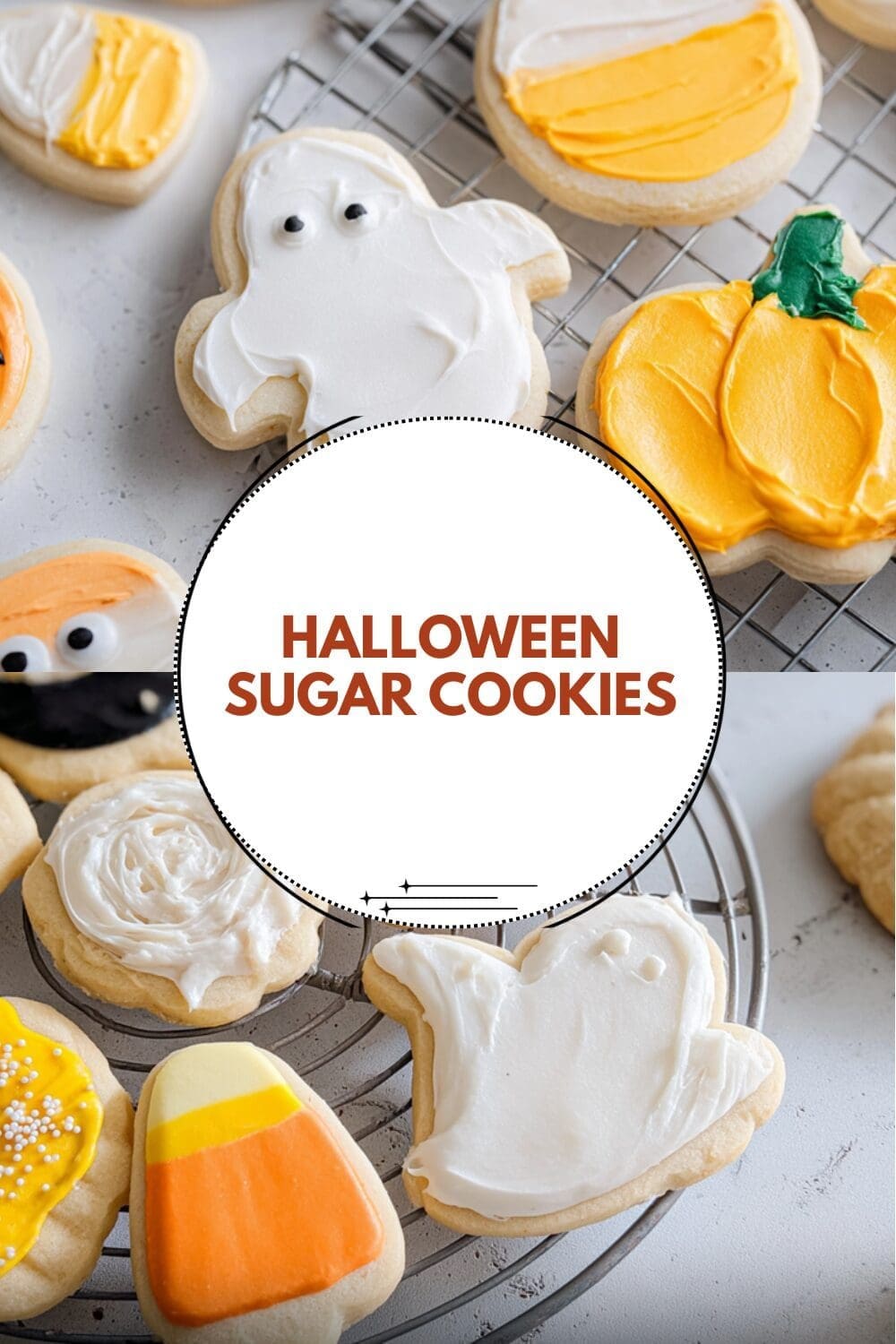 Halloween Sugar Cookies