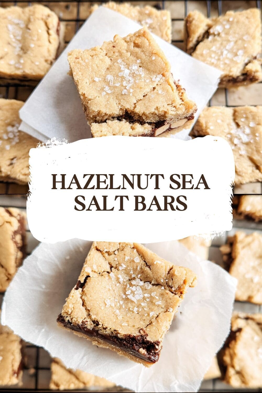 Hazelnut Sea Salt Bars