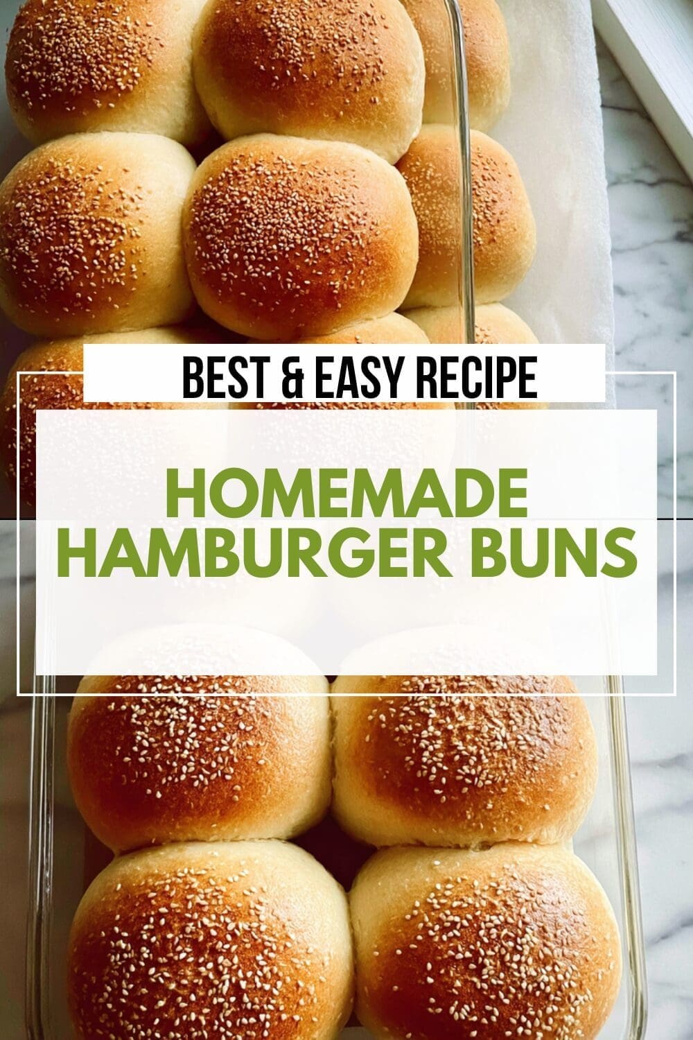 Homemade Hamburger Buns