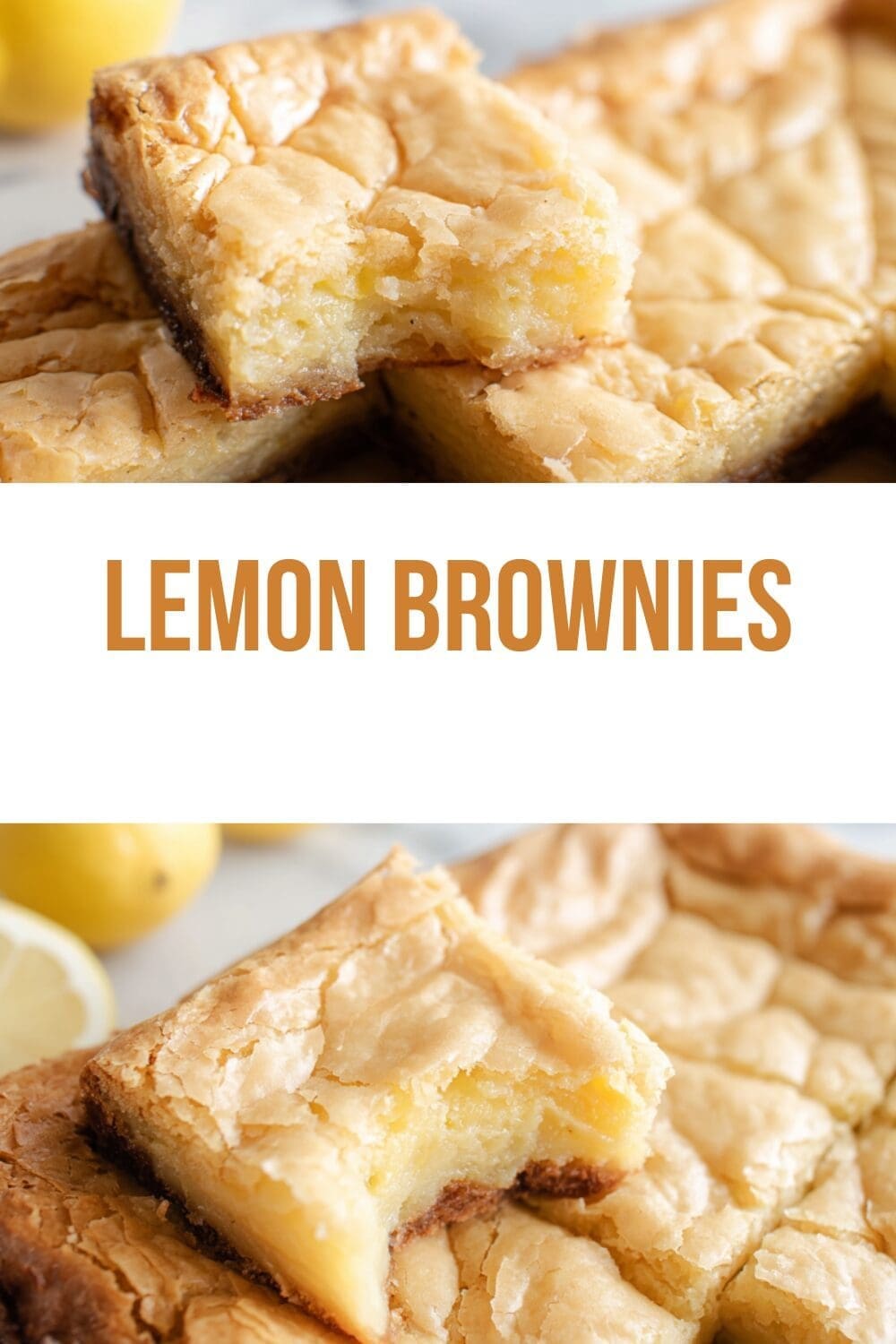 Lemon Brownies