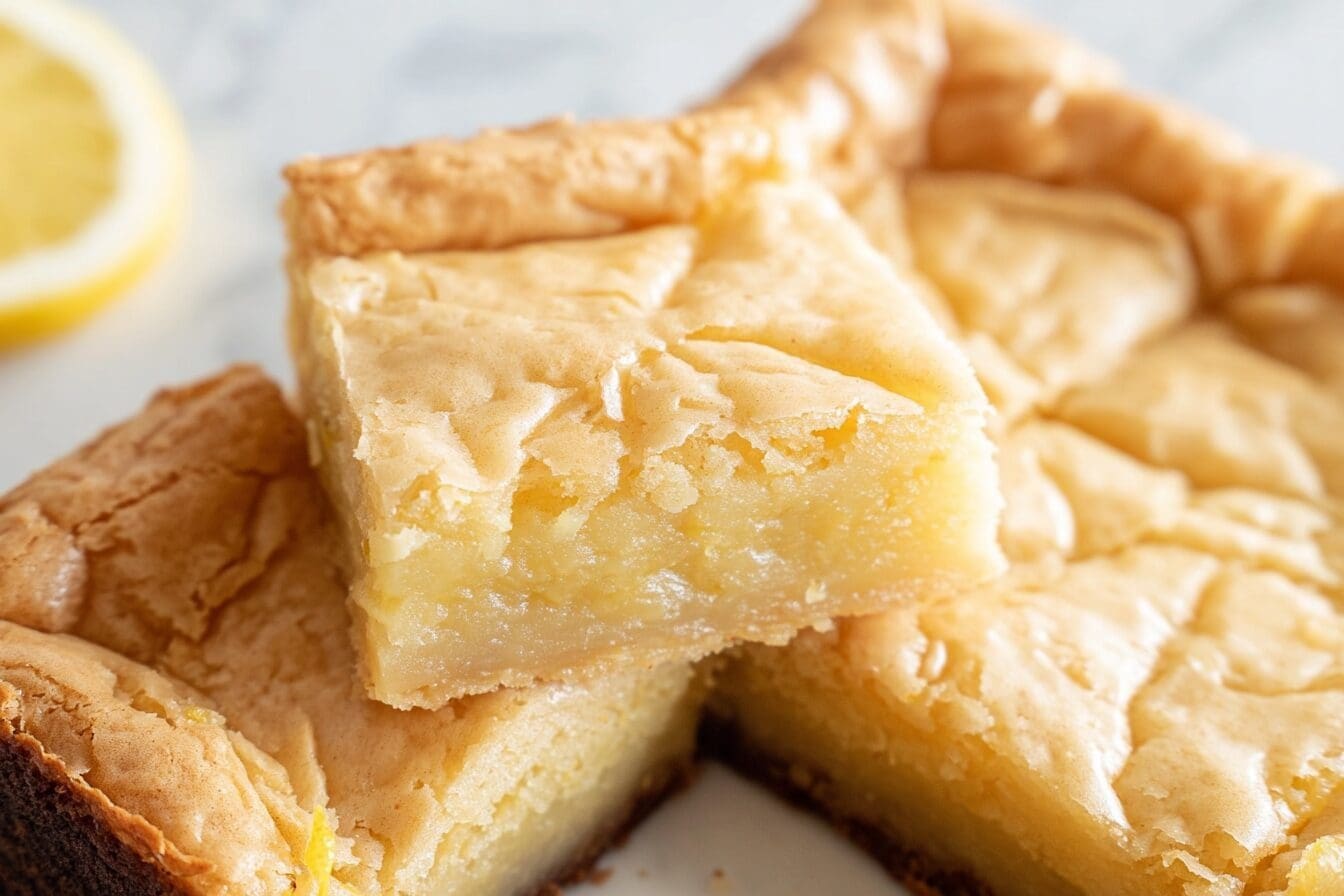 Lemon Brownies