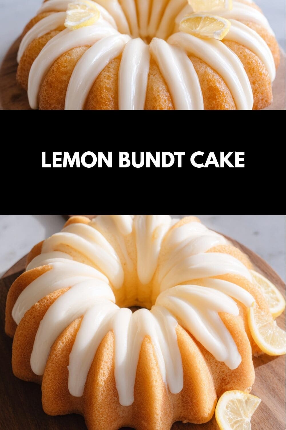 Lemon Bundt Cake