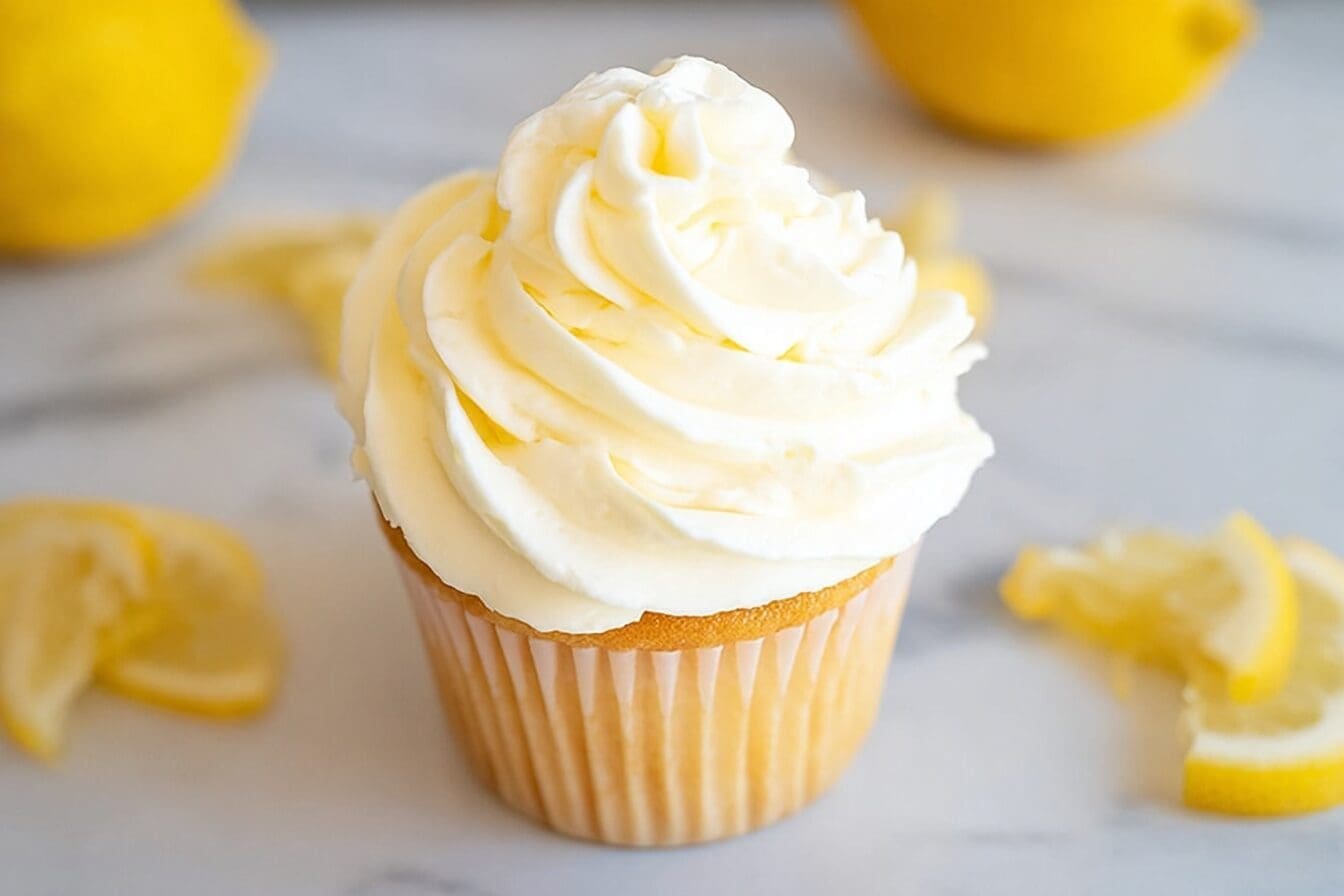 Lemon Cream Cheese Frosting