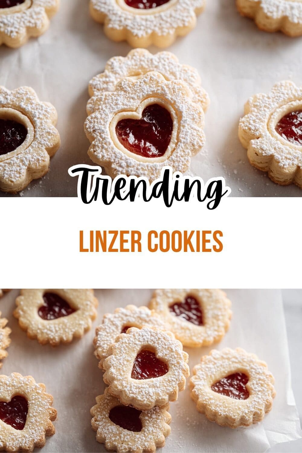 Linzer Cookies