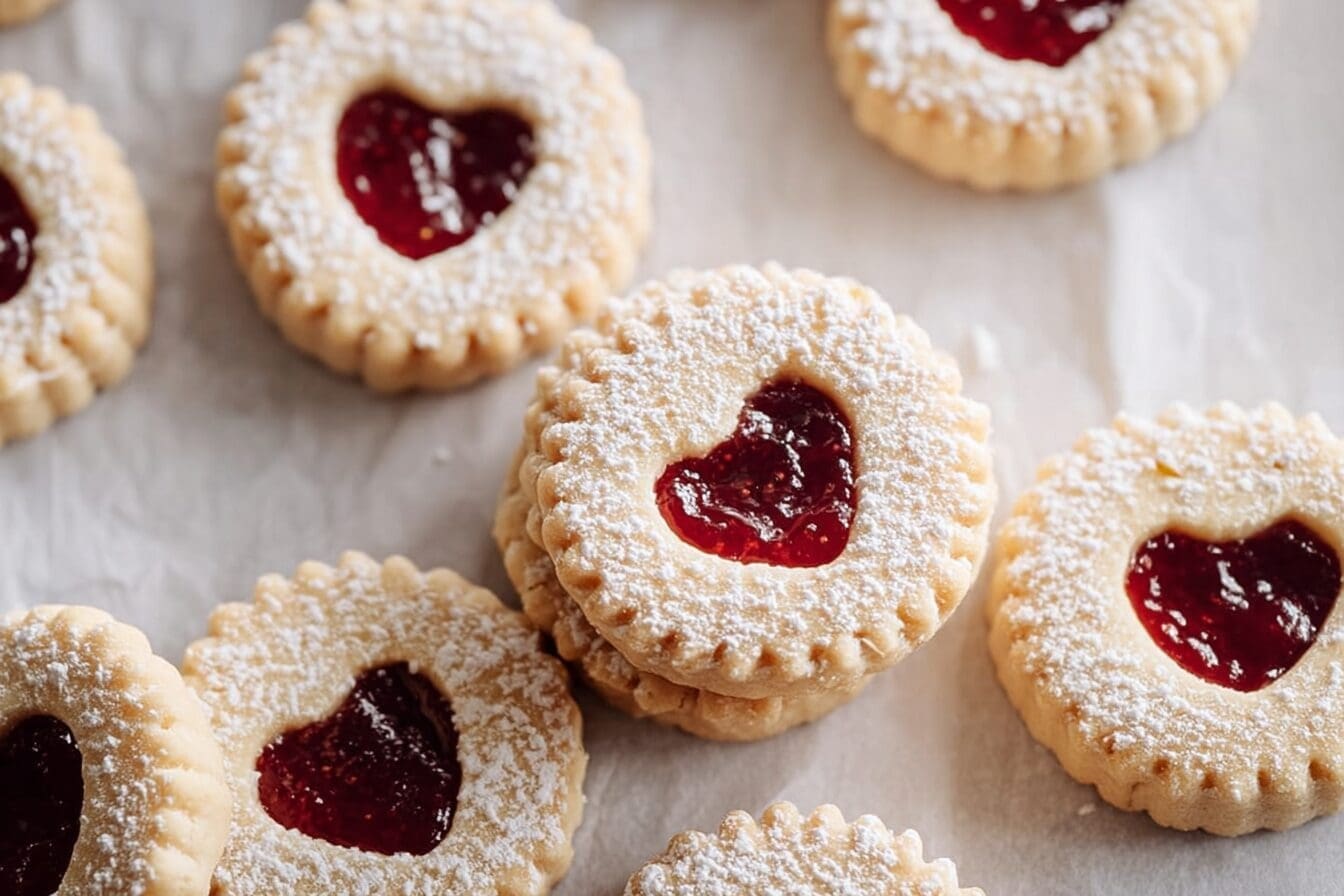 Linzer Cookies
