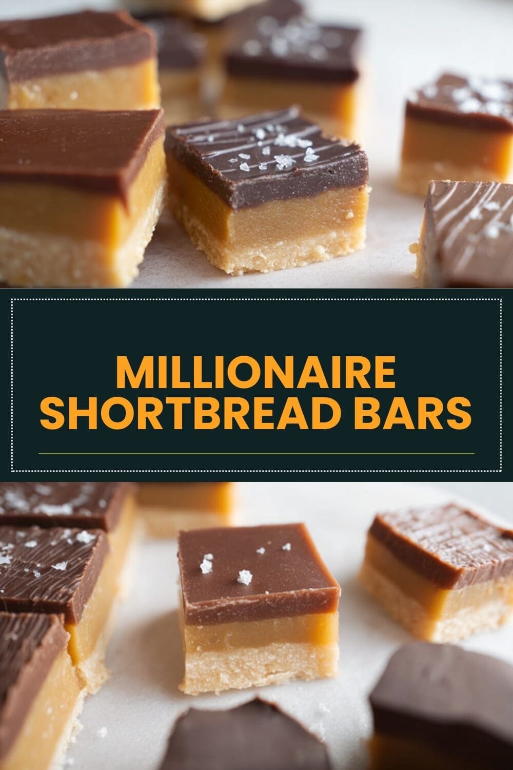 Millionaire Shortbread Bars