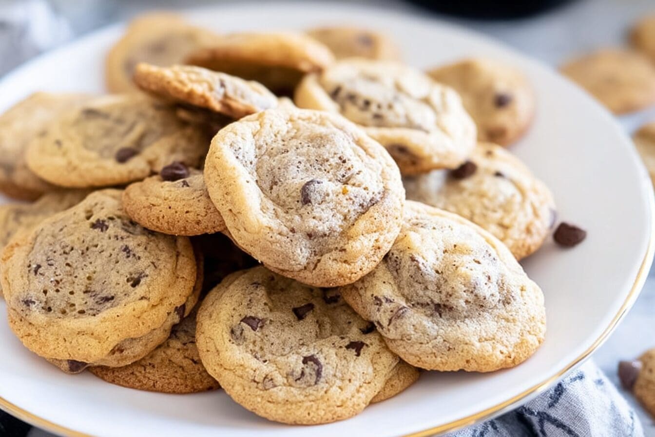 Mini Costco Chocolate Chip Cookies