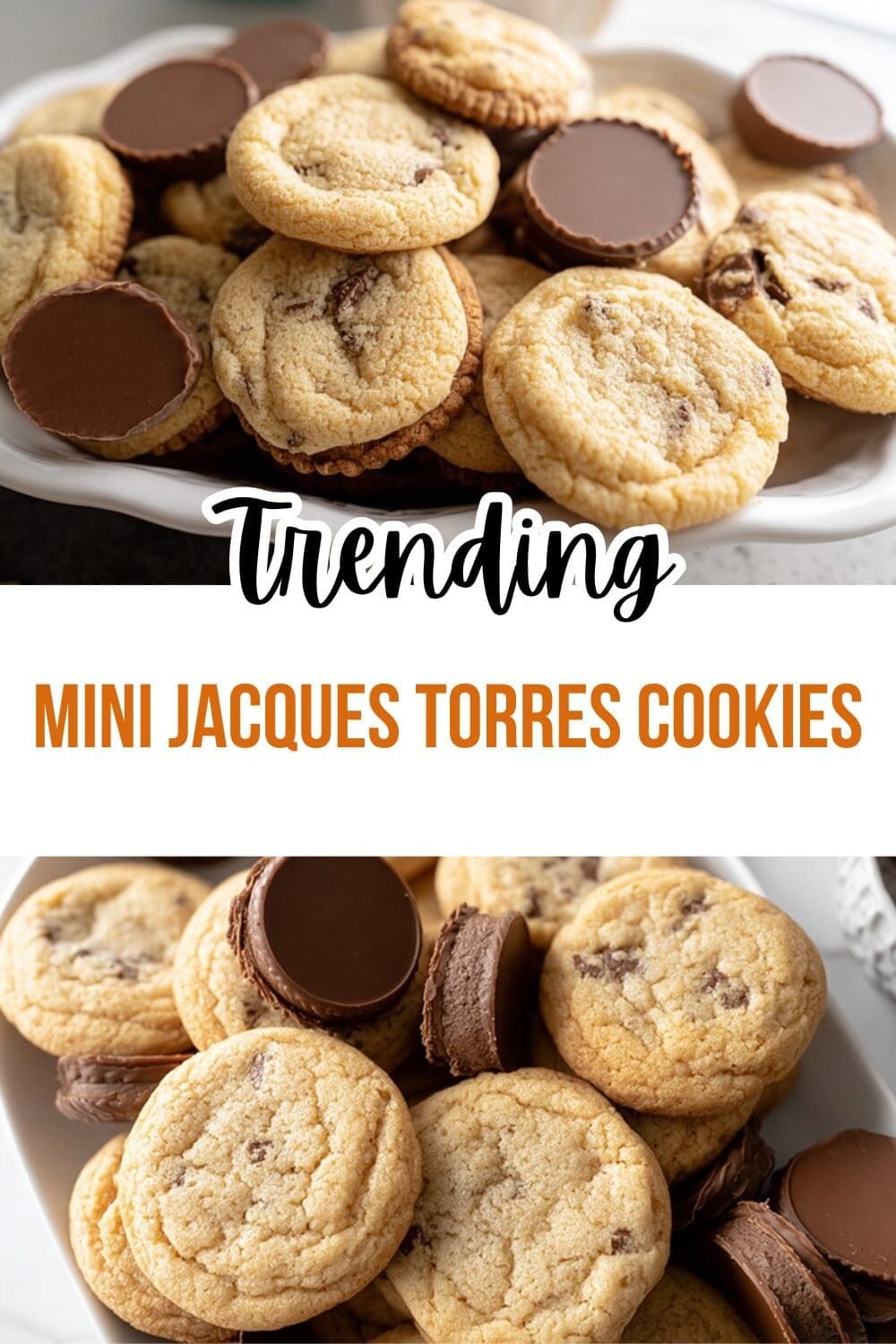Mini Jacques Torres Cookies