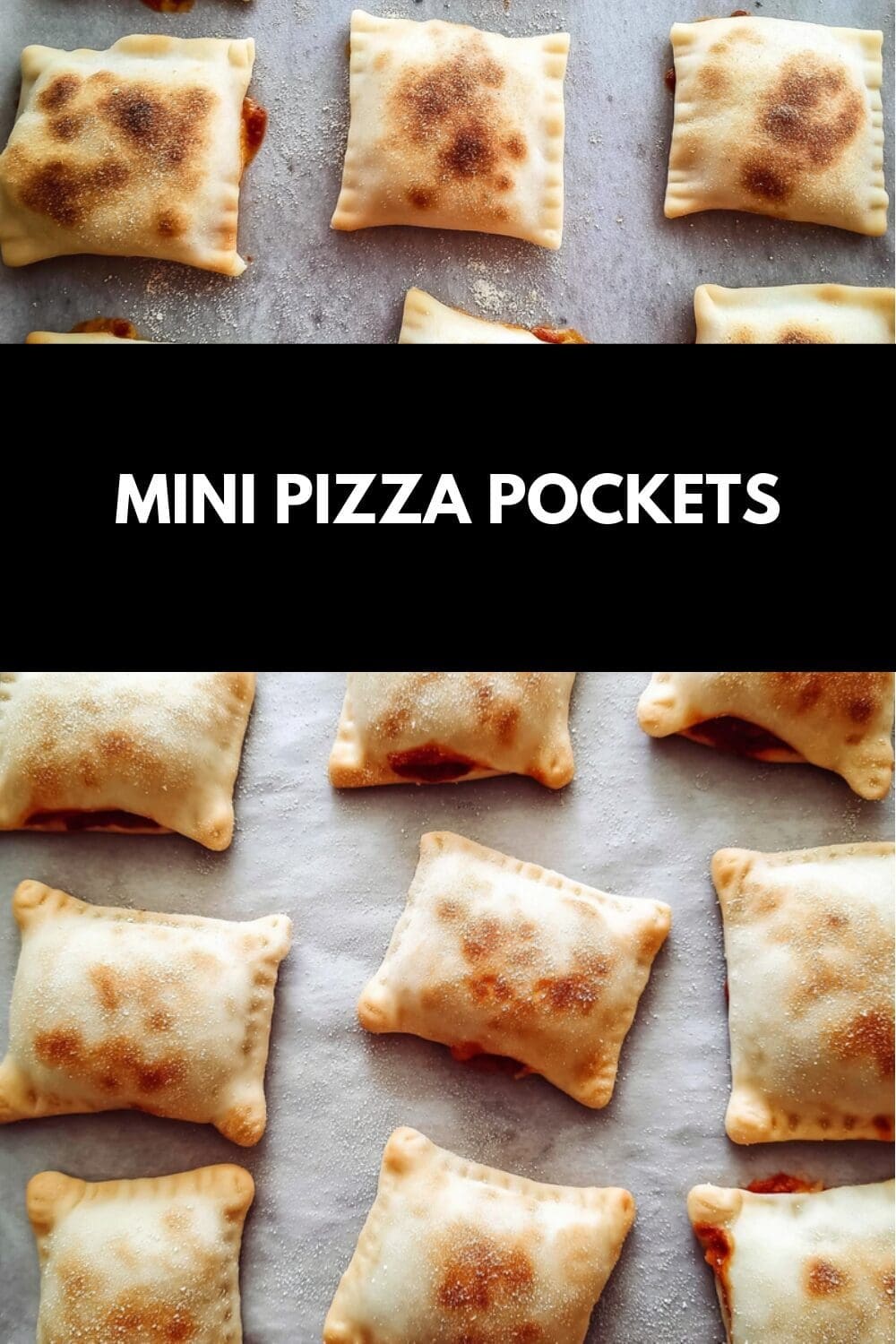 Mini Pizza Pockets