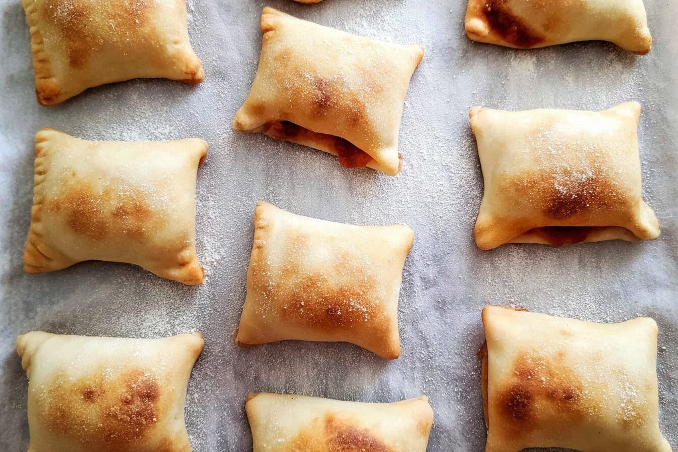 Mini Pizza Pockets