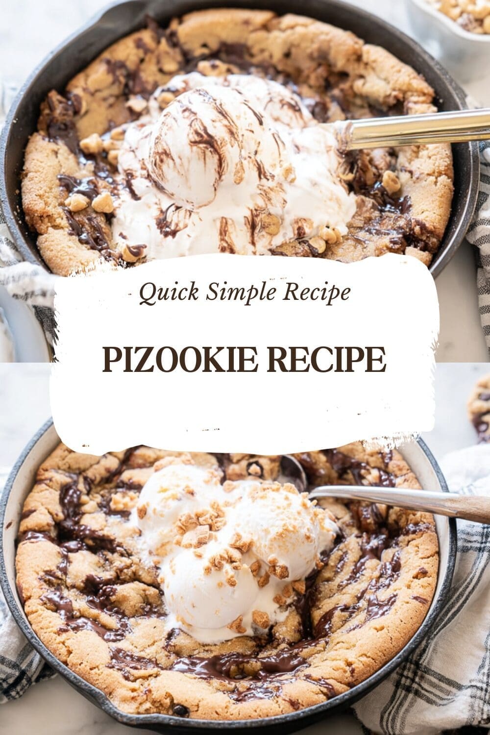 Pizookie Recipe