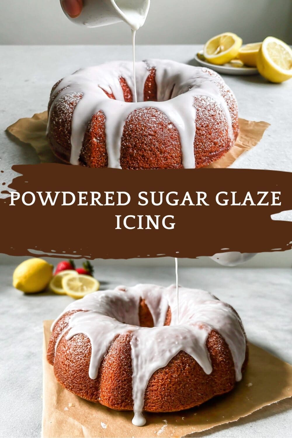 Powdered Sugar Glaze Icing