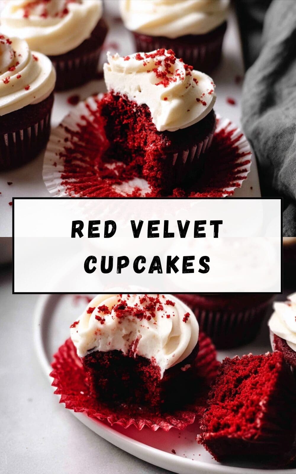 Red Velvet Cupcakes