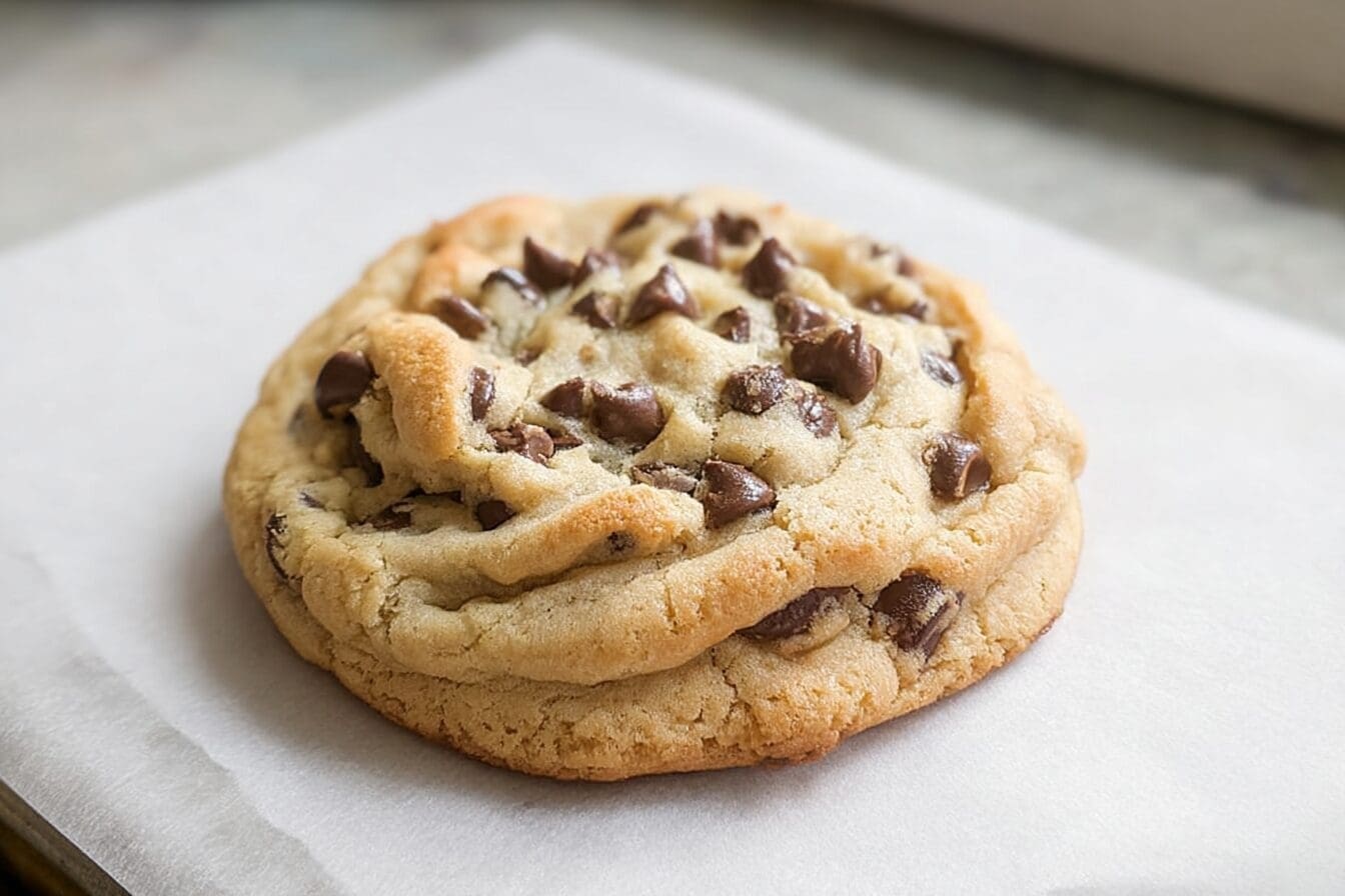 Single Serving Chocolate Chip Cookie