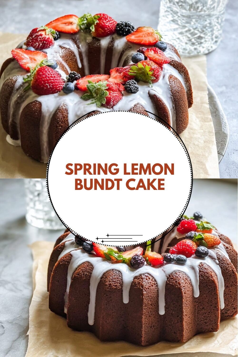Spring Lemon Bundt Cake