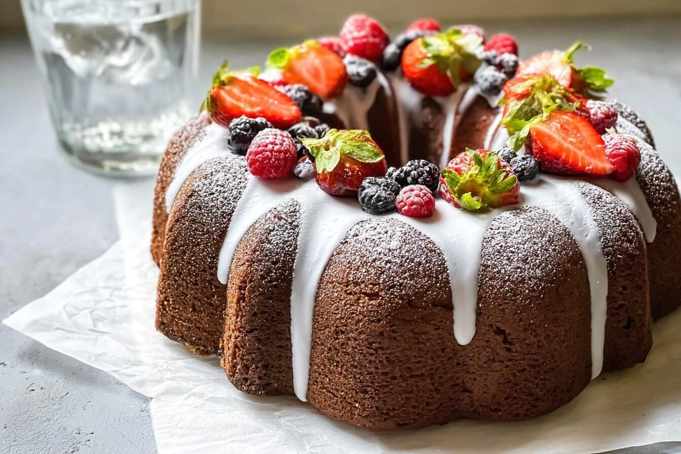 Spring Lemon Bundt Cake