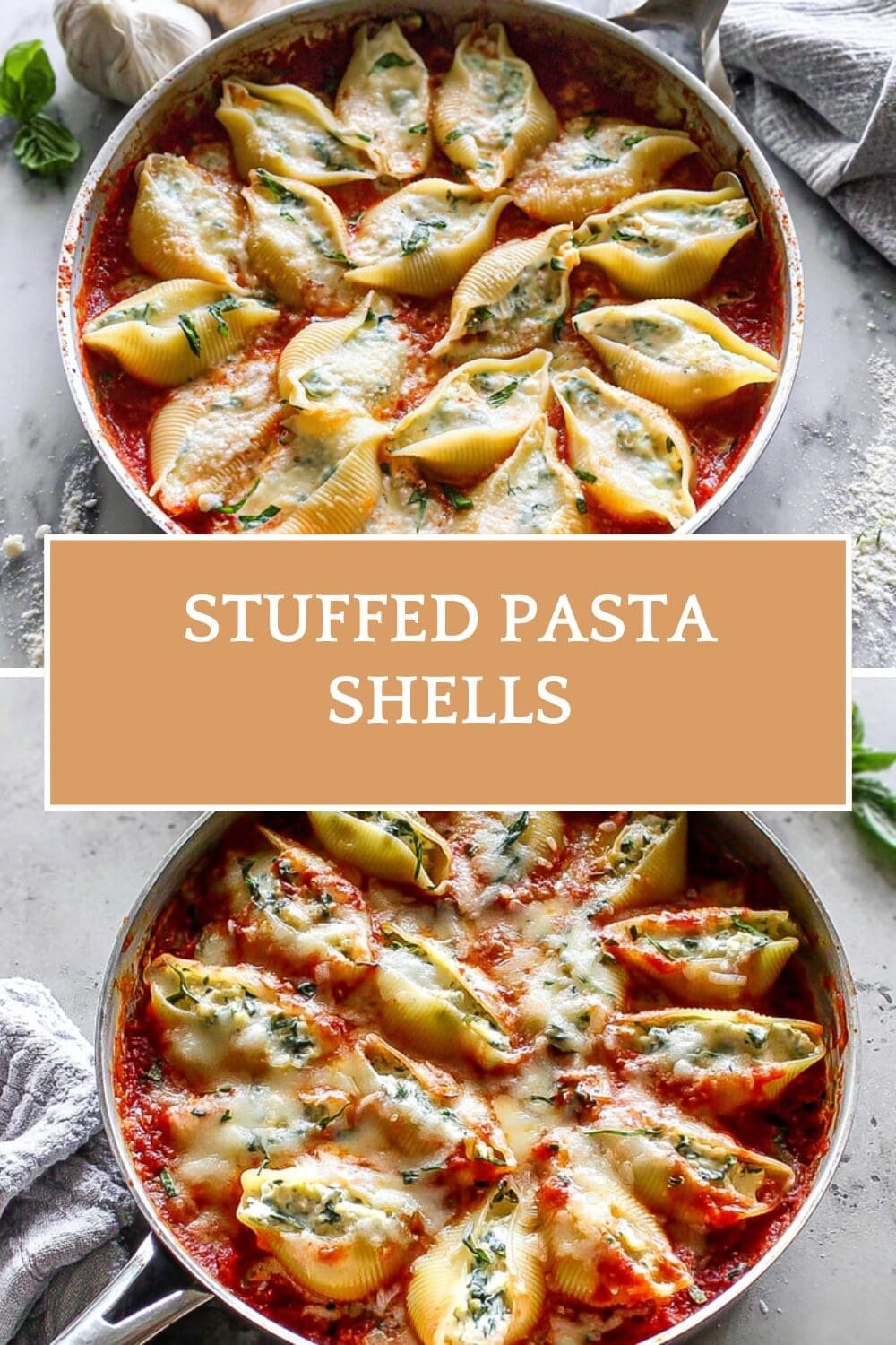 Stuffed Pasta Shells