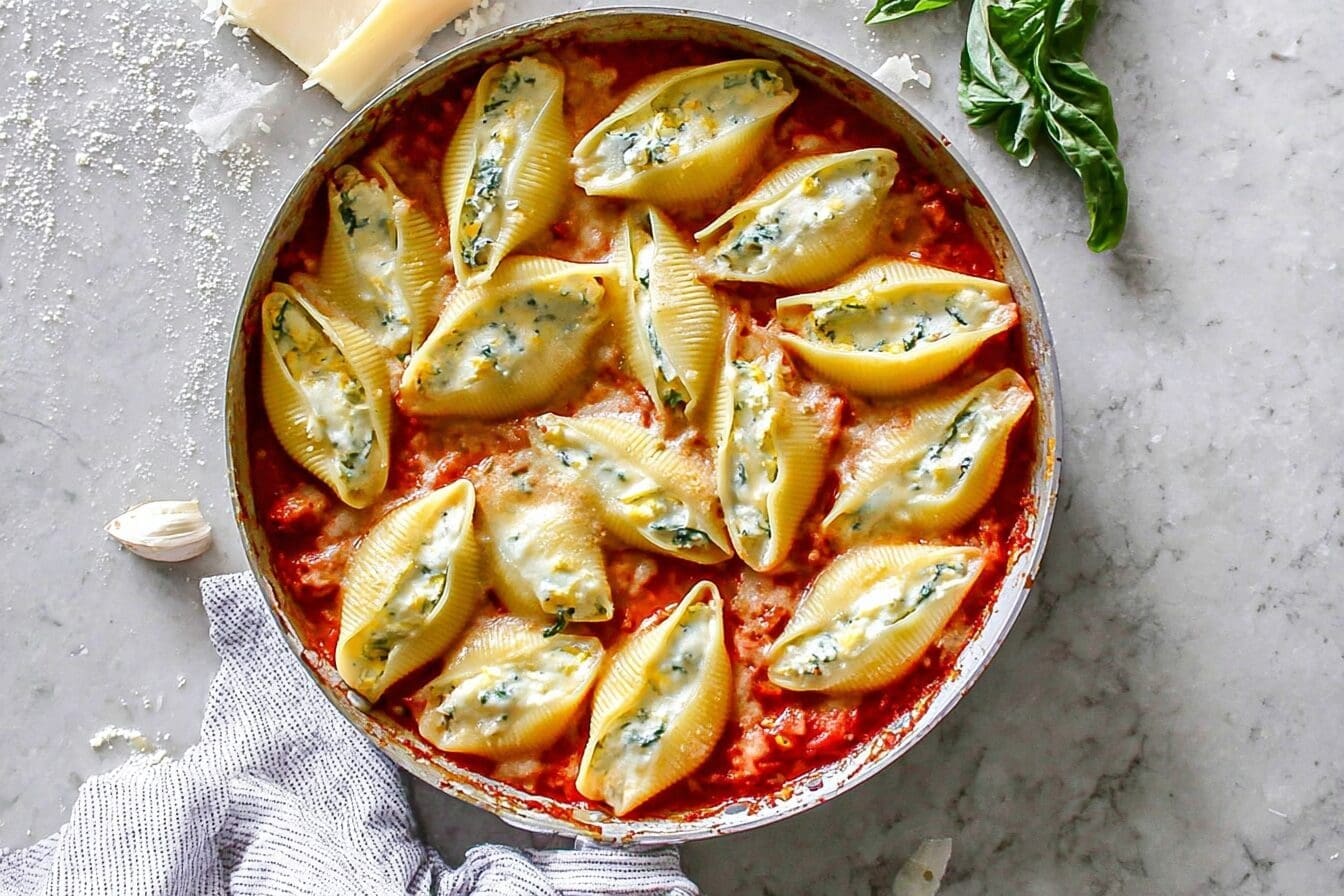 Stuffed Pasta Shells