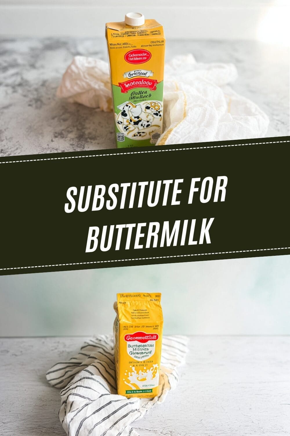Substitute For Buttermilk