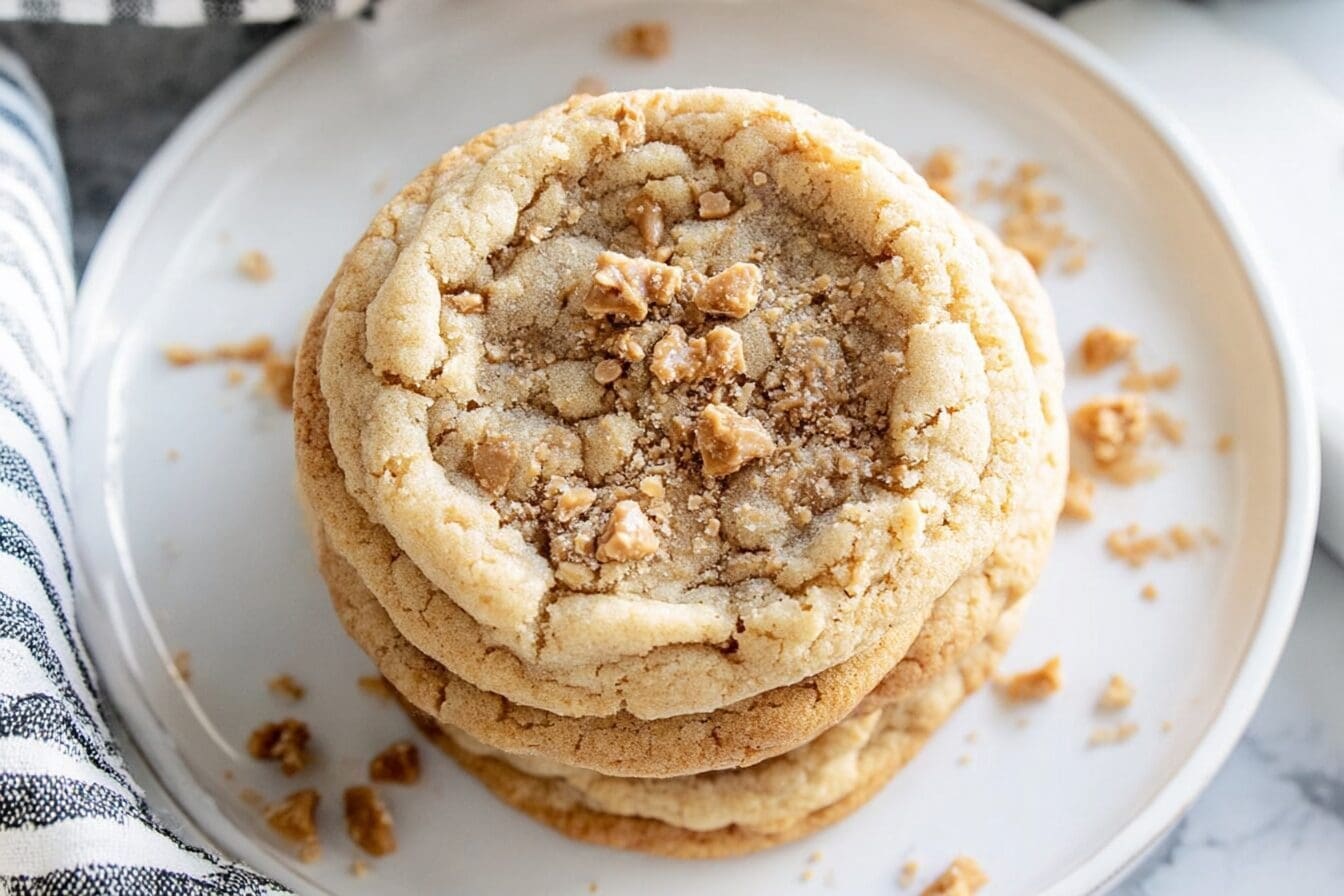 Toffee Cookies