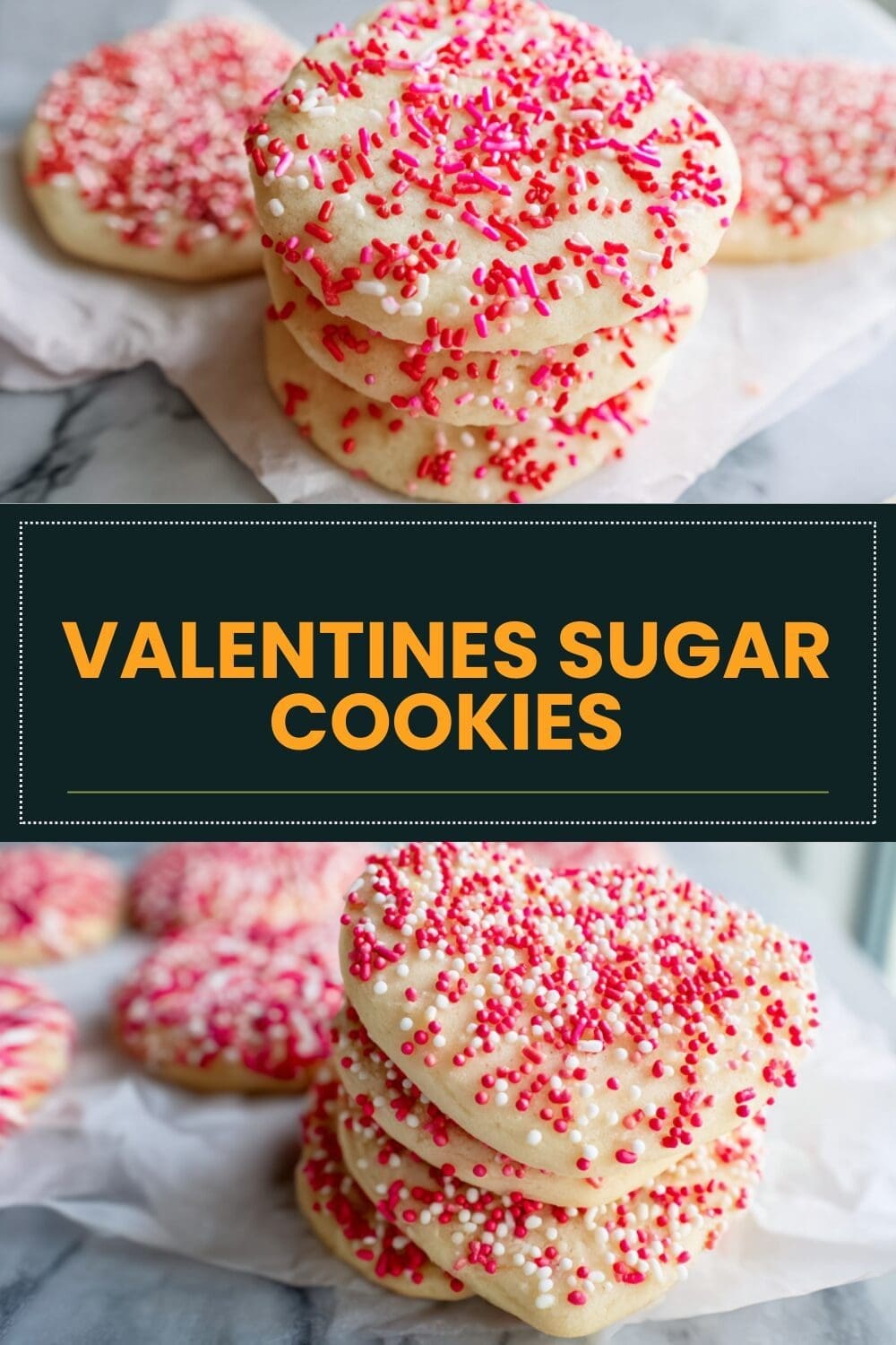 Valentines Sugar Cookies