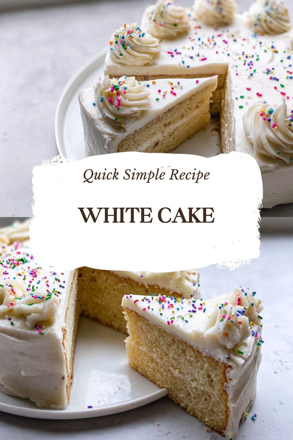 White Cake