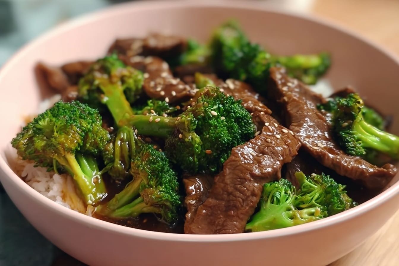 Beef And Broccoli
