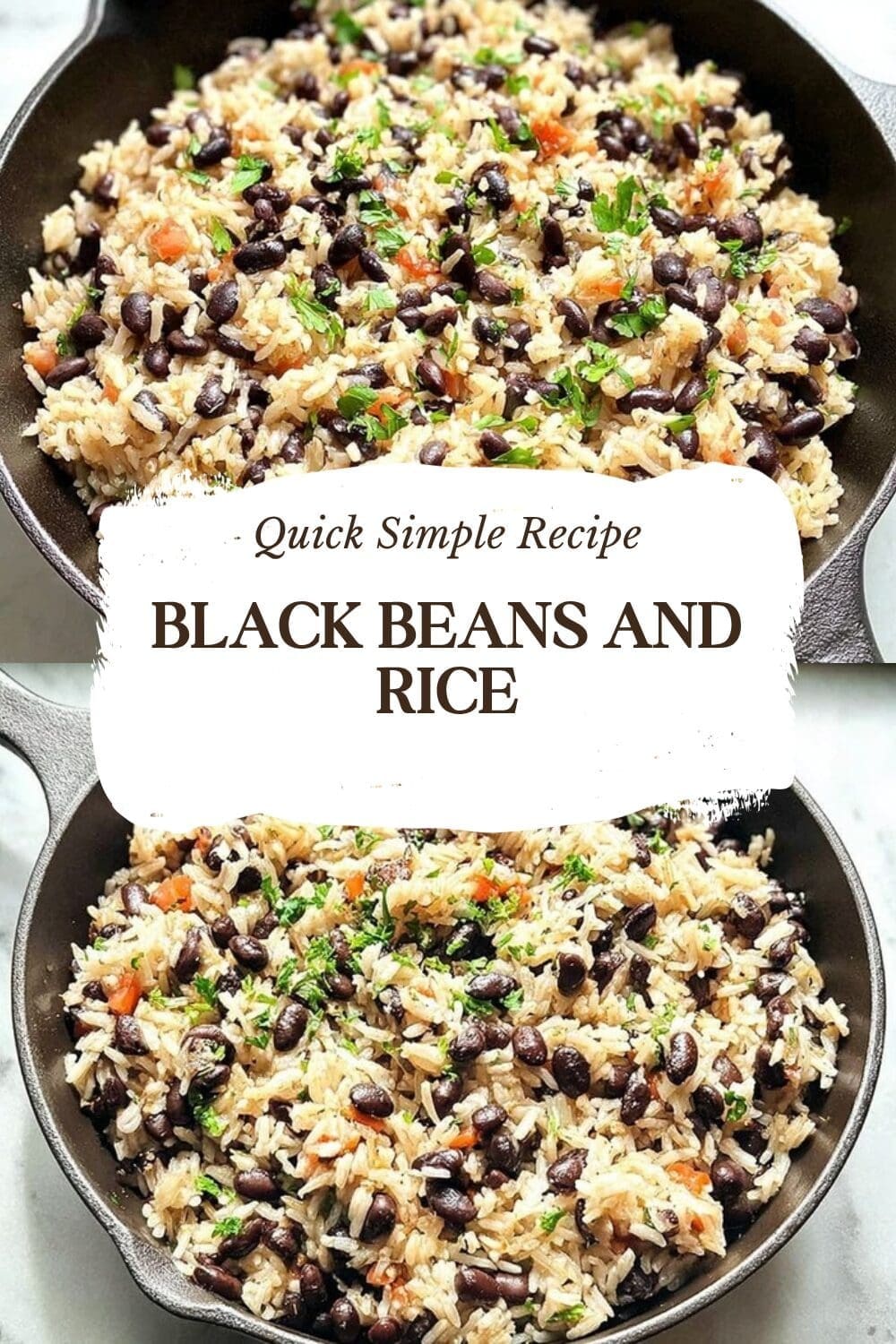 Black Beans And Rice