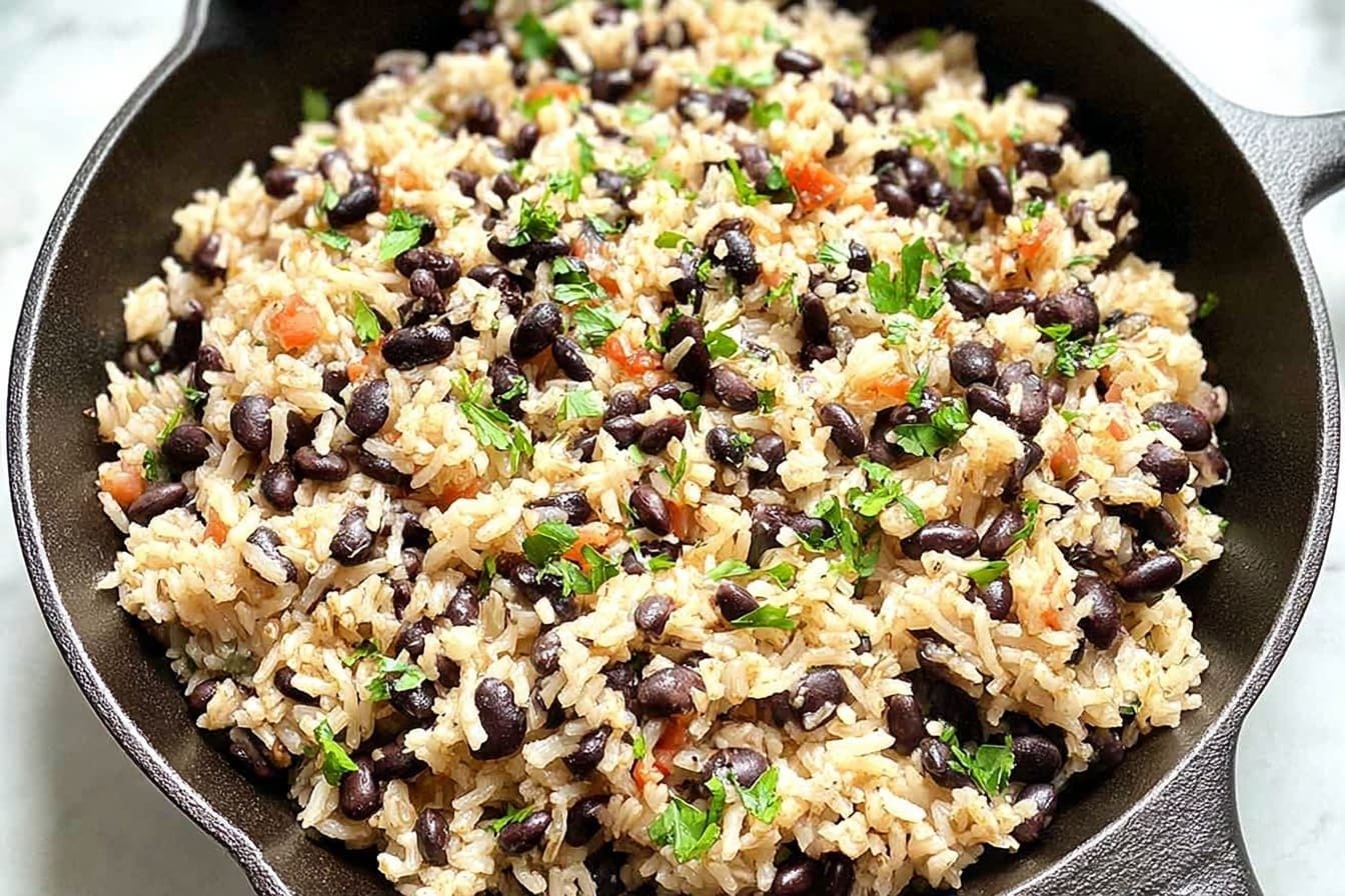 Black Beans And Rice