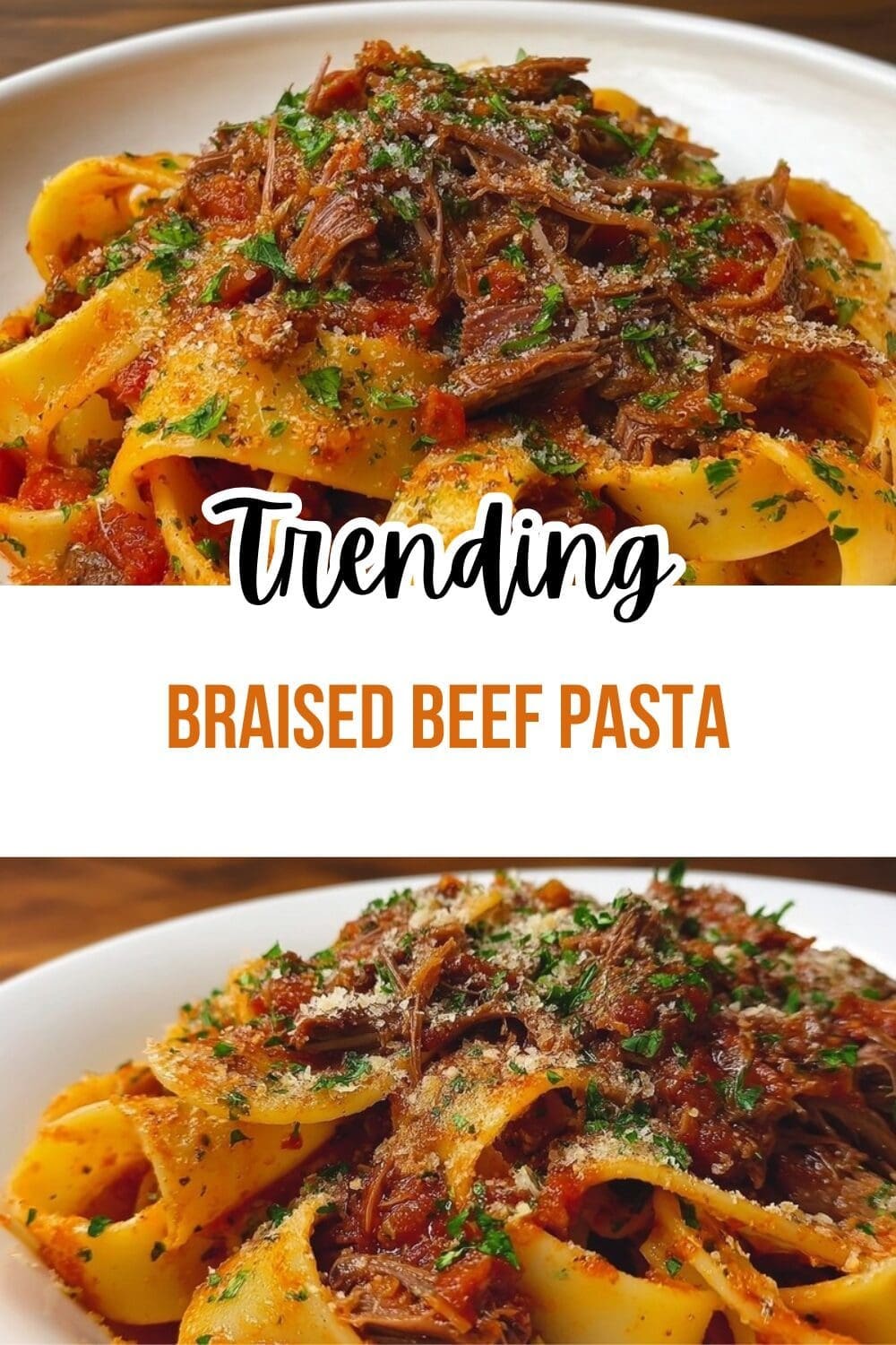 Braised Beef Pasta