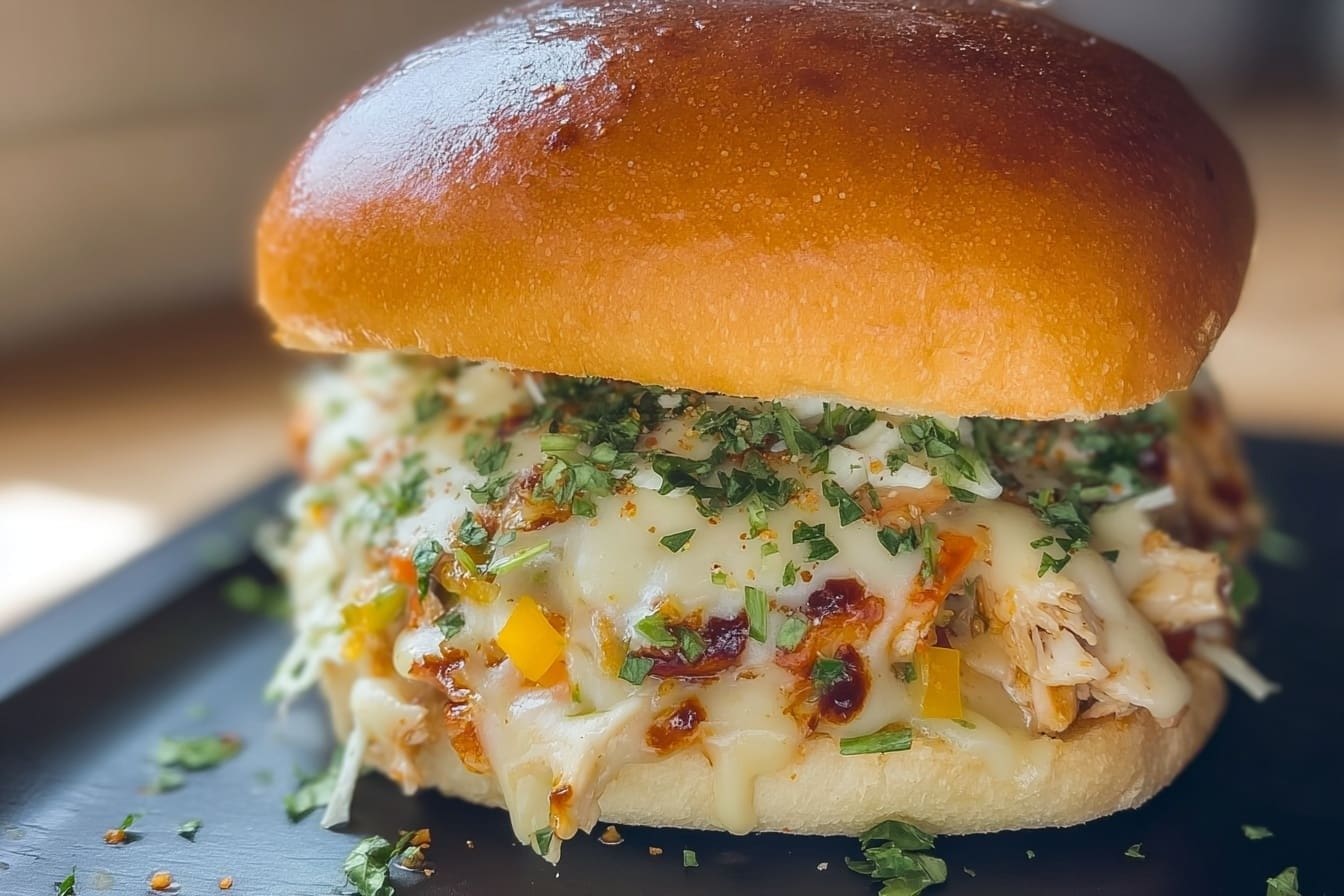 Cheese Chicken Sandwich