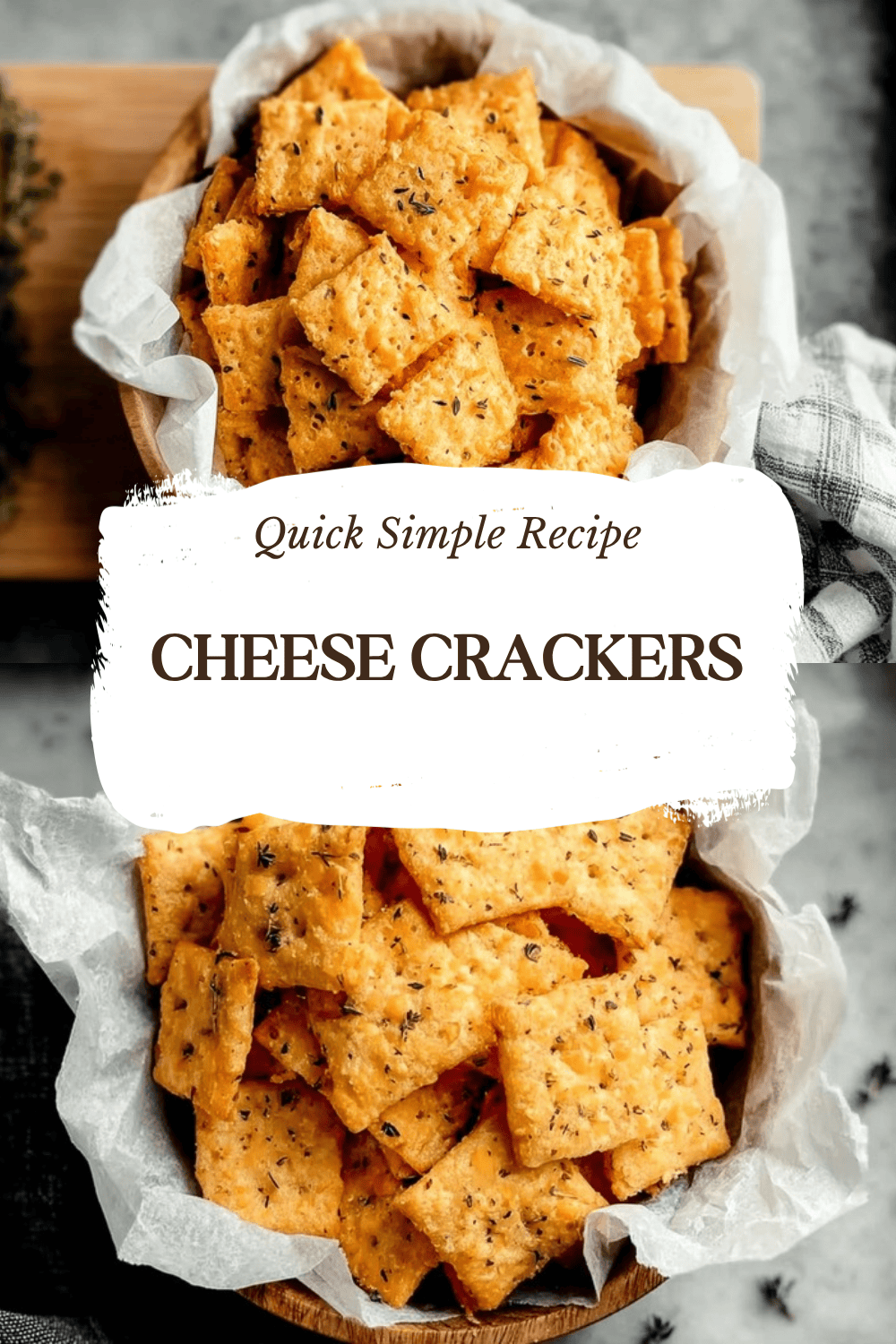 Cheese Crackers
