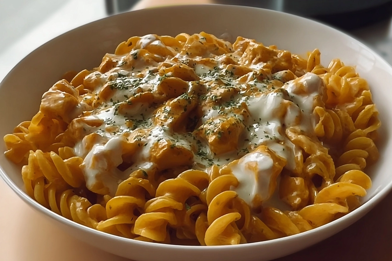 Cheesy Chicken Pasta