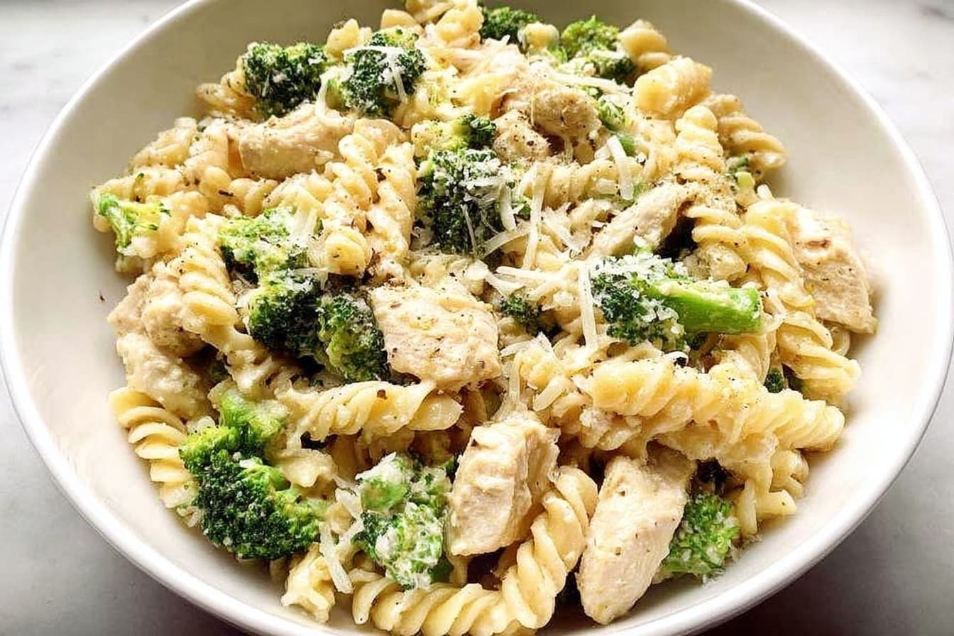 Chicken And Broccoli Pasta