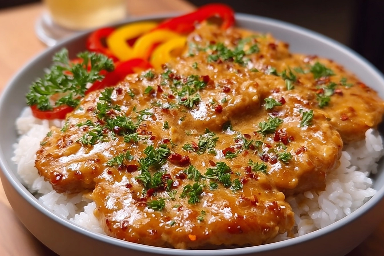 Creamy Cajun Chicken