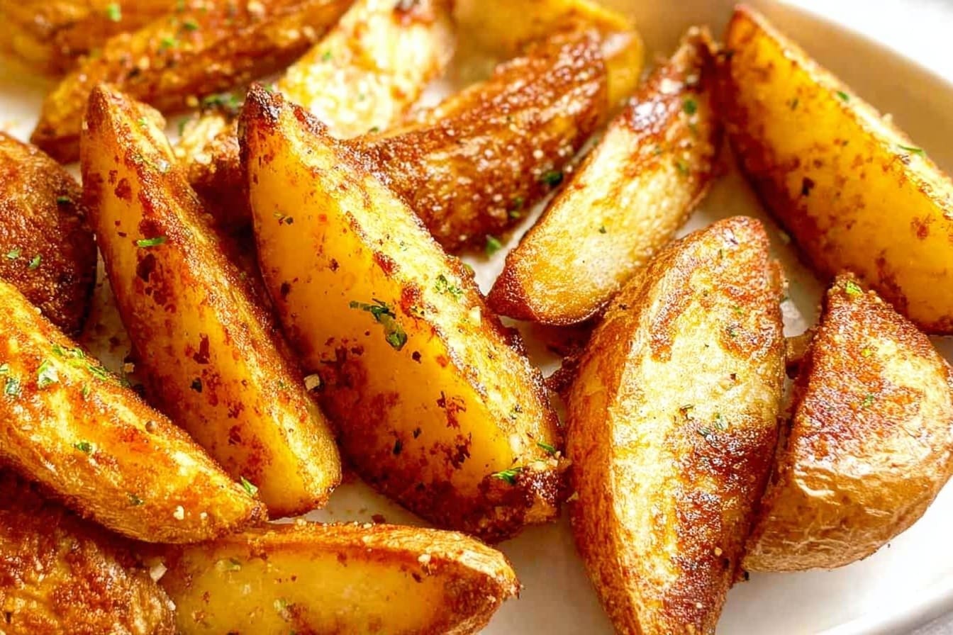 Crispy Potato Wedges