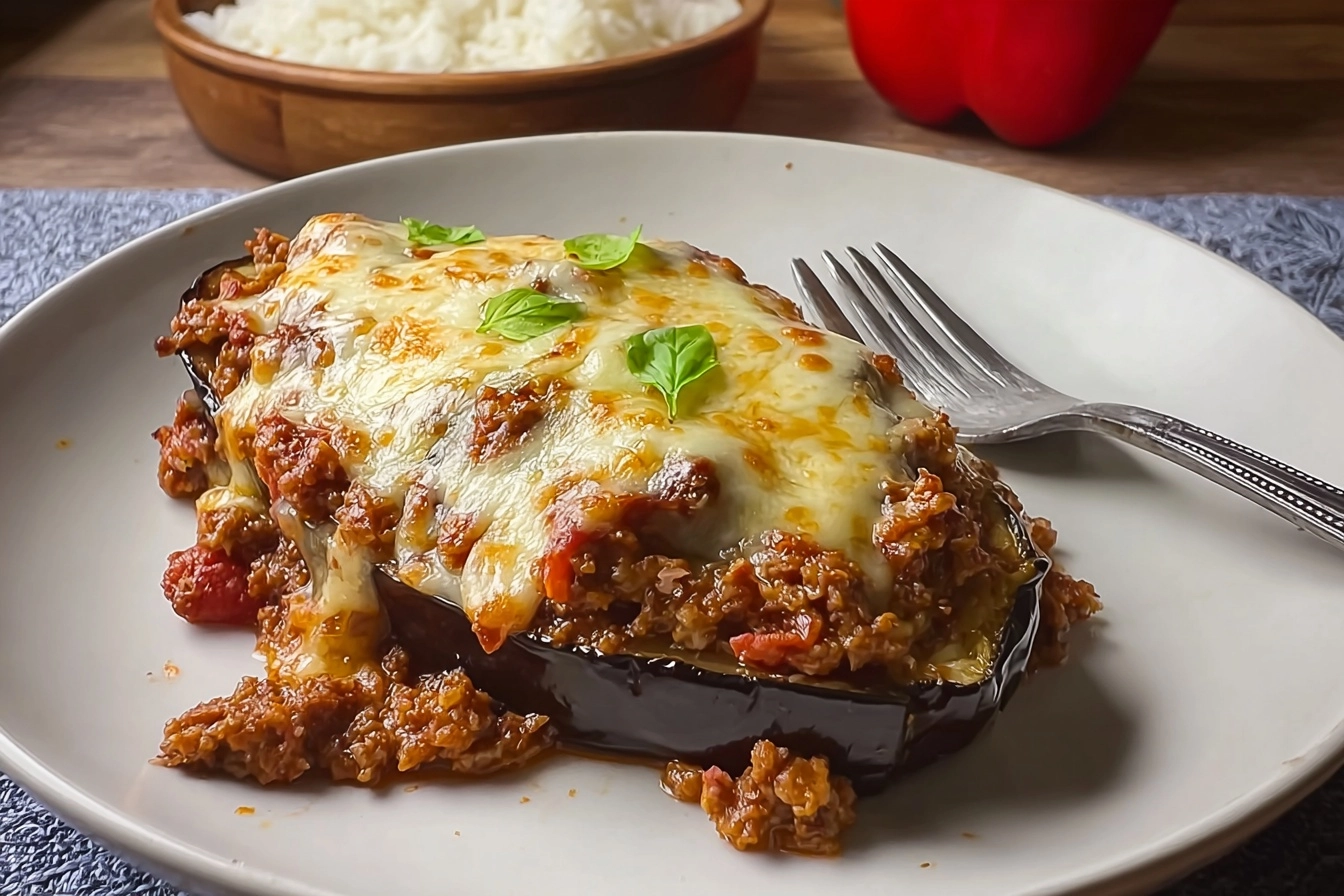 Eggplant Lasagna
