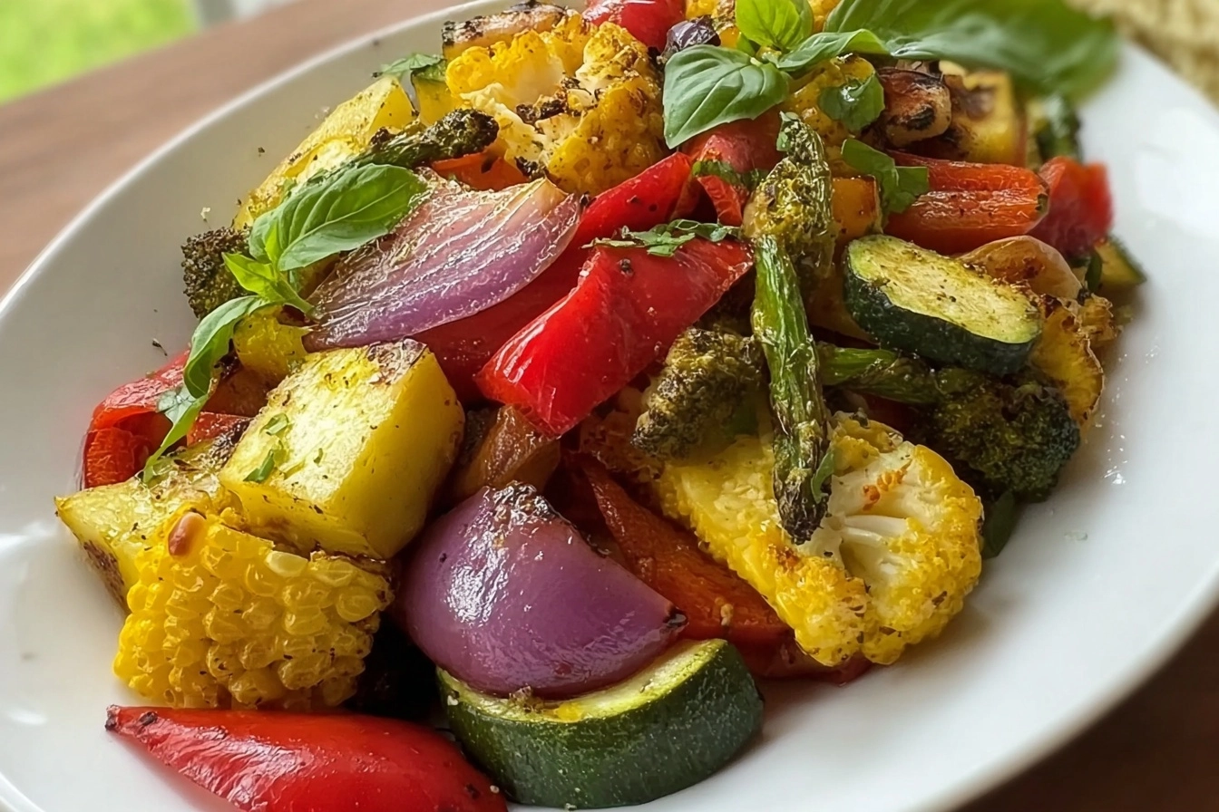 Grilled Vegetables