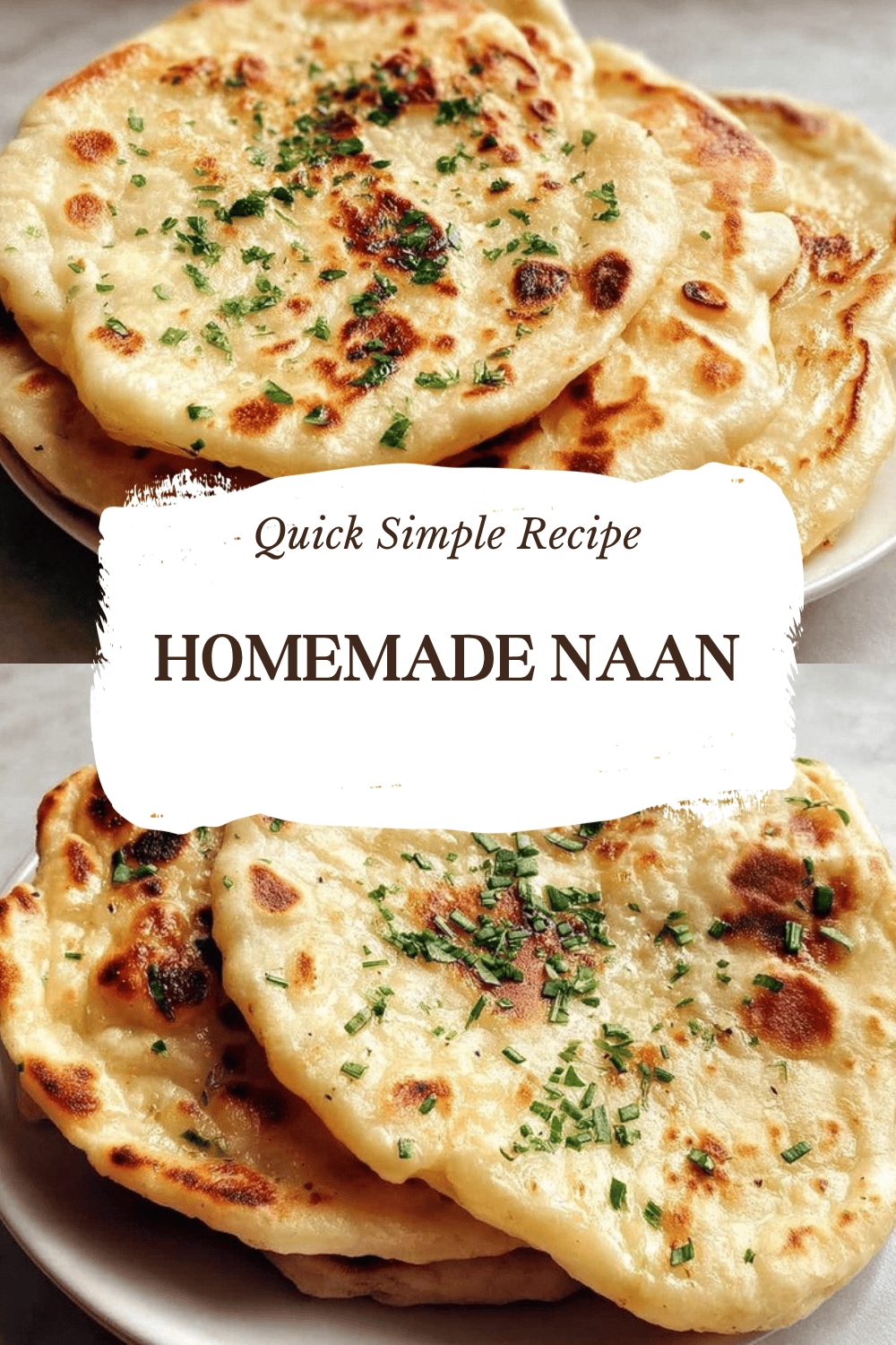 Homemade Naan