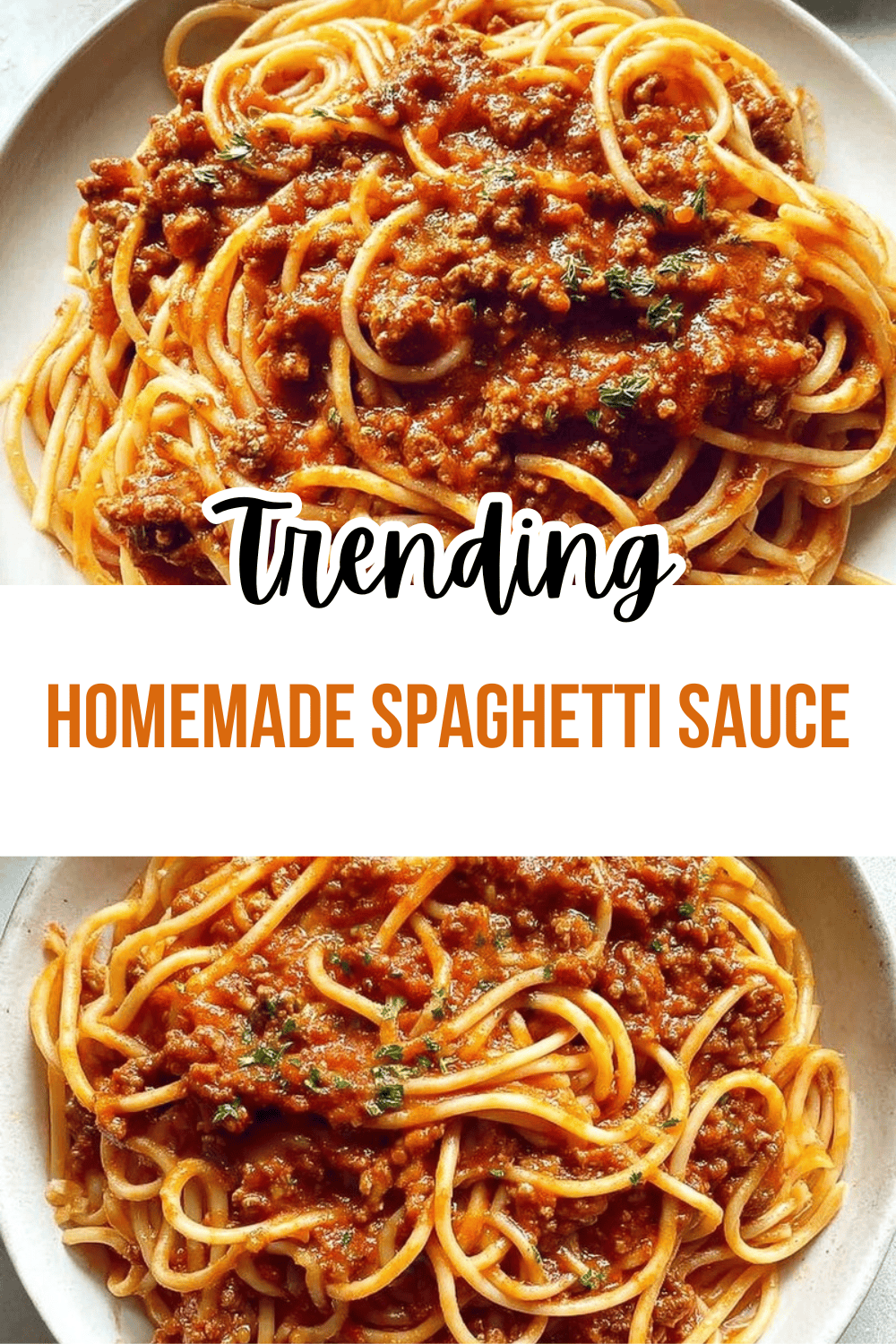 Homemade Spaghetti Sauce