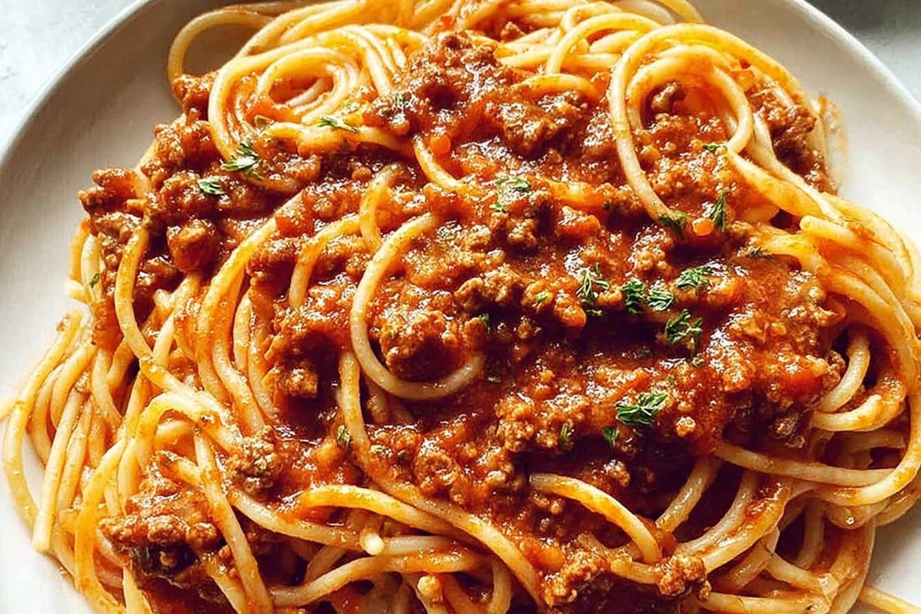 Homemade Spaghetti Sauce