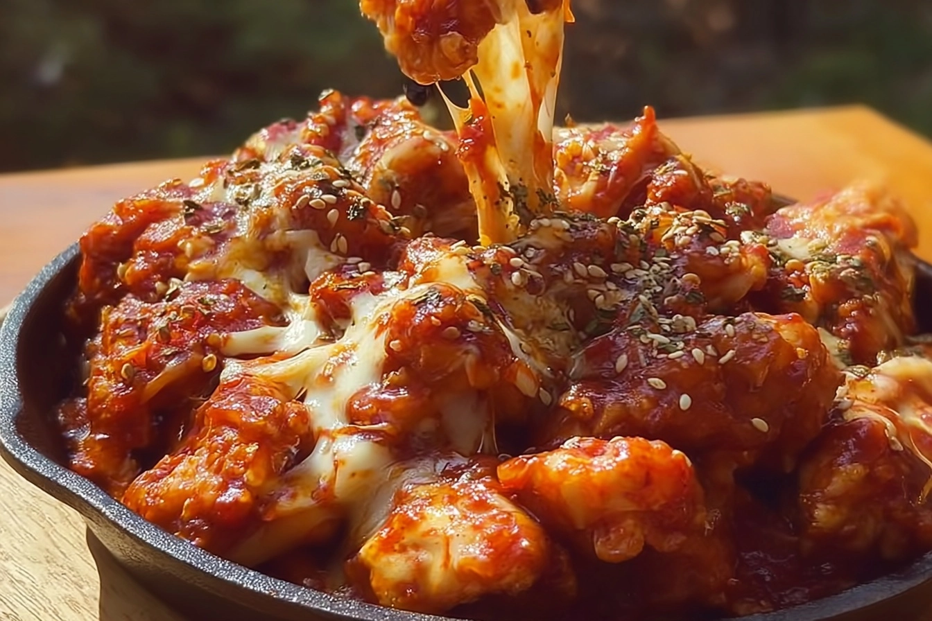 Korean Fire Chicken