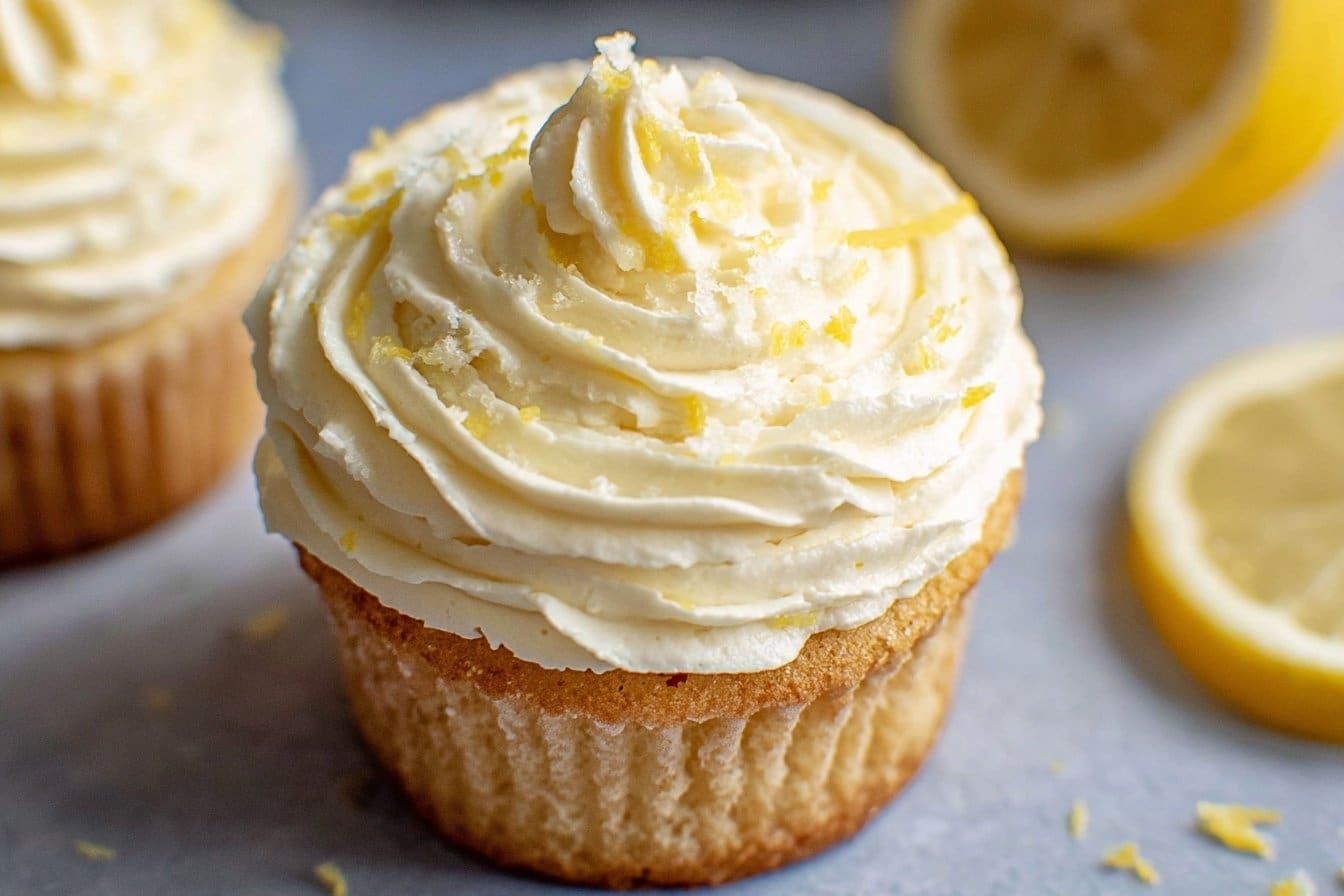 Lemon Buttercream Frosting