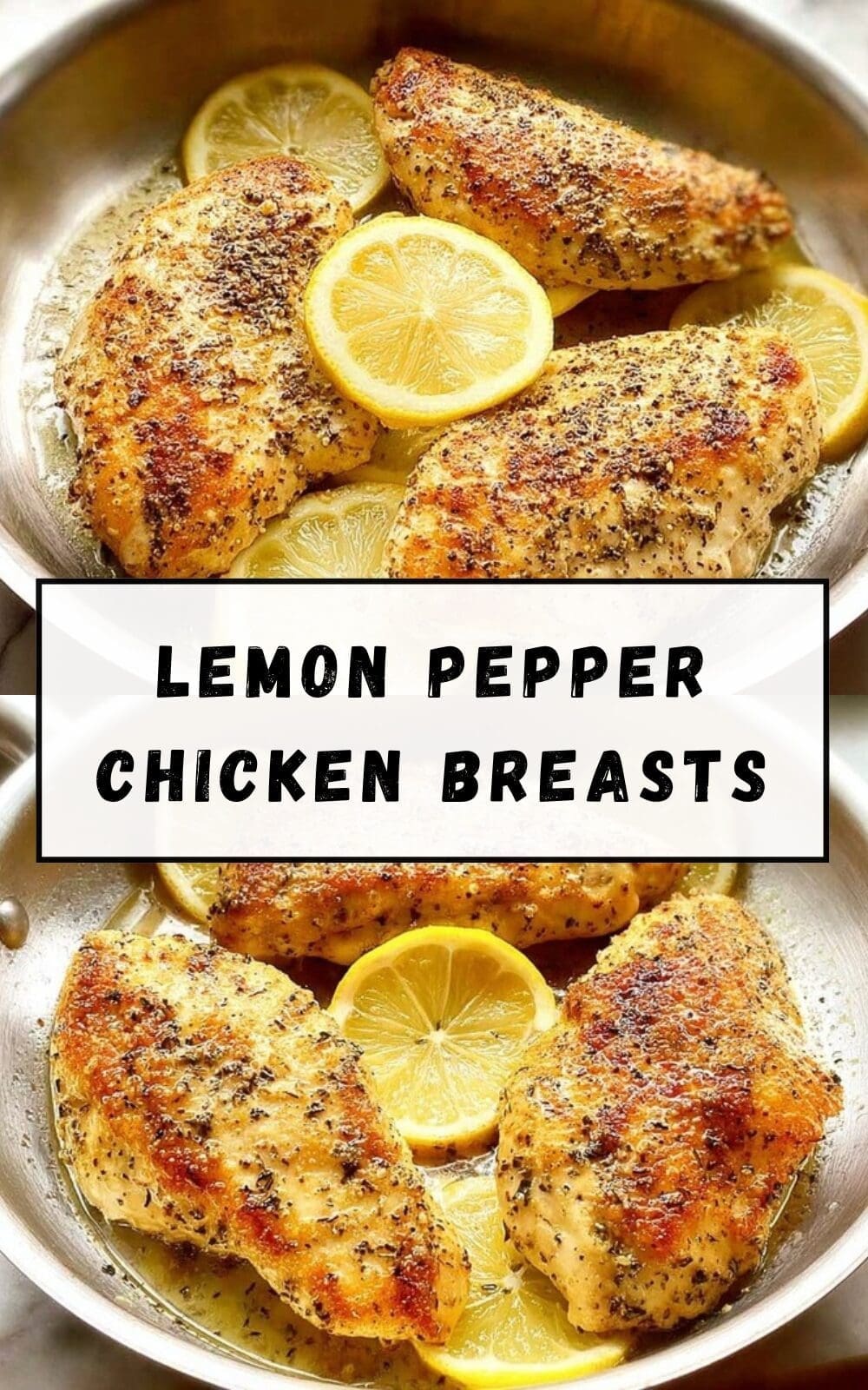 Lemon Pepper Chicken Breasts